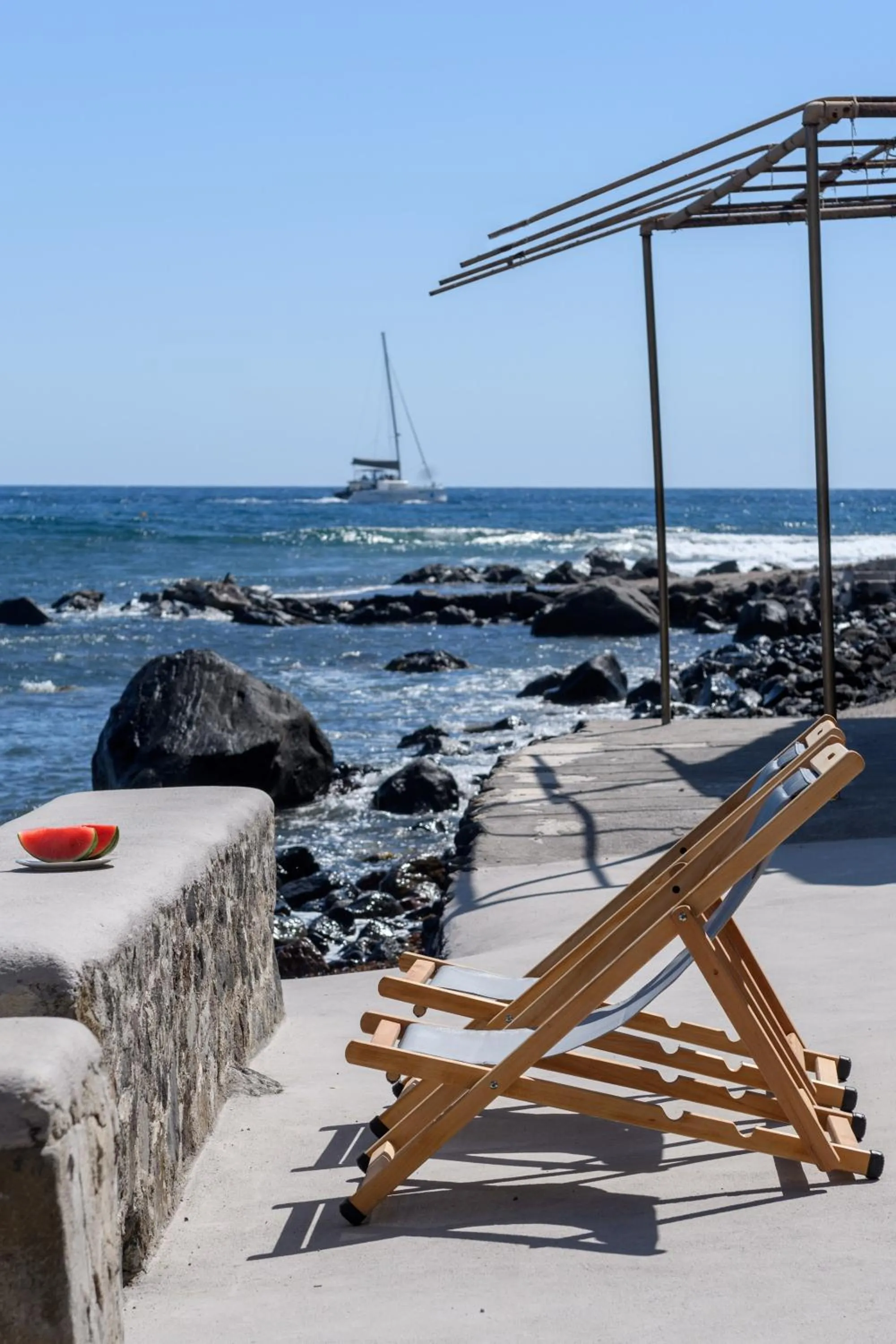 Sea view in Sublime Villa & Caves