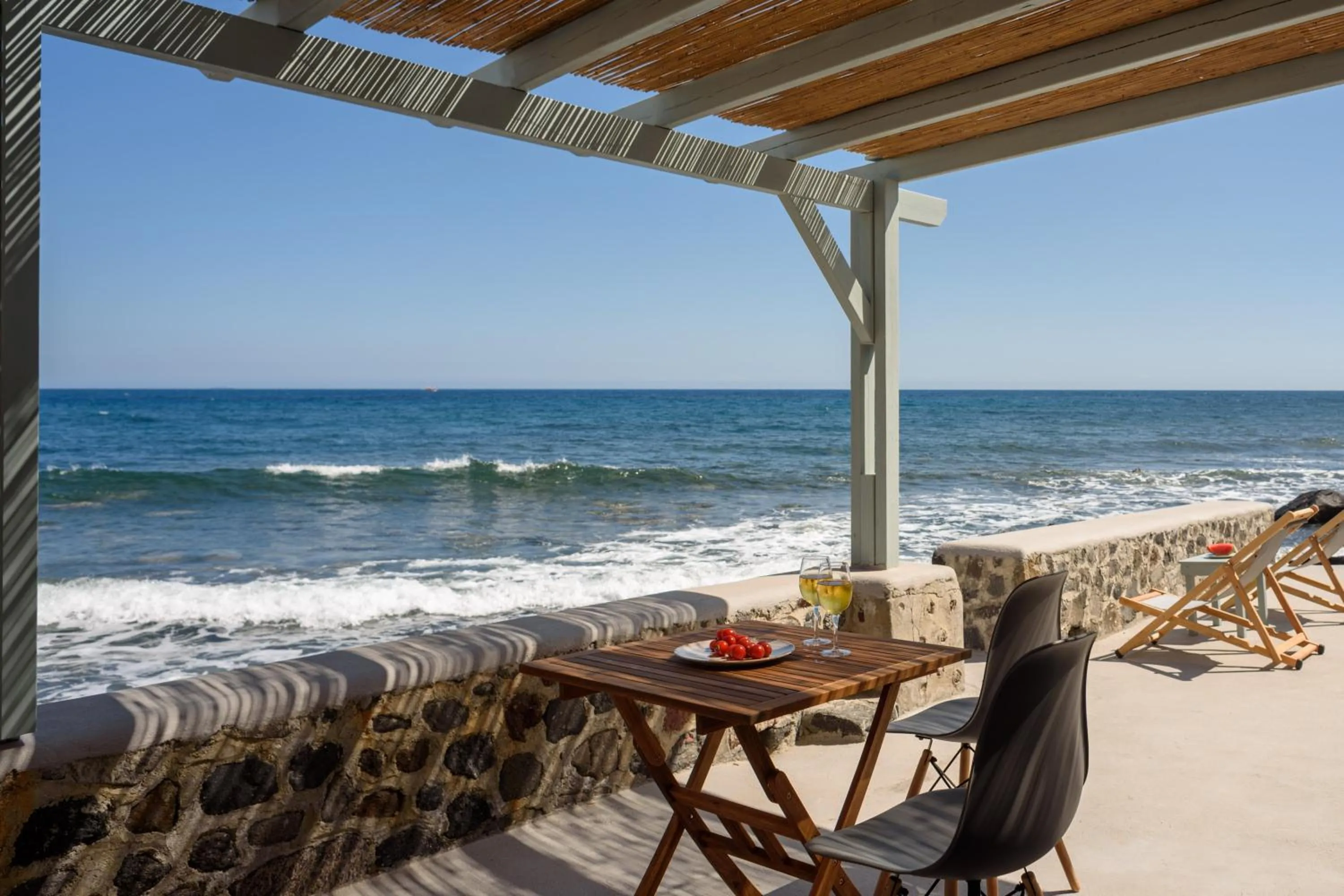 Patio in Sublime Villa & Caves