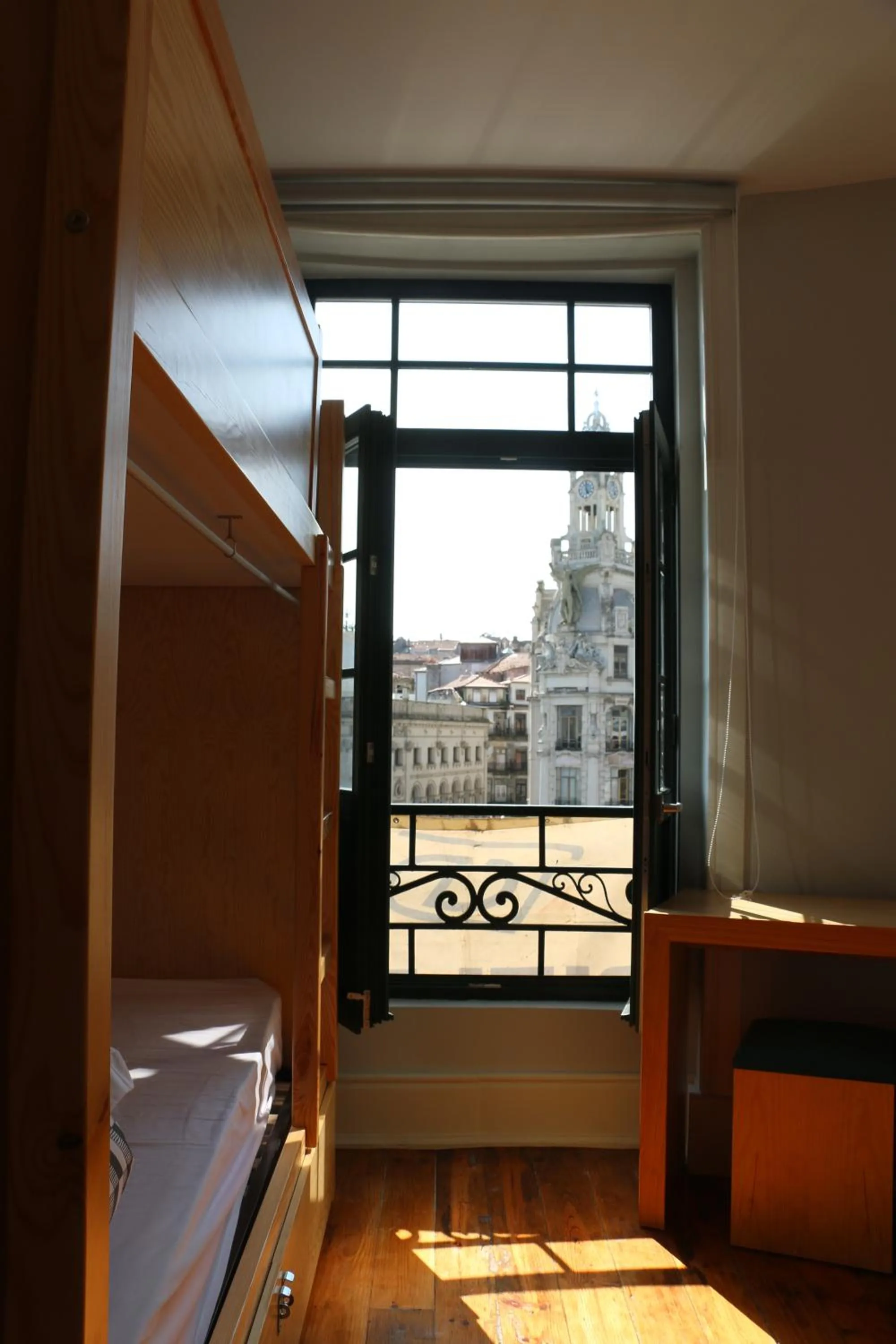 City view, Bed in Nice Way Porto Hostel