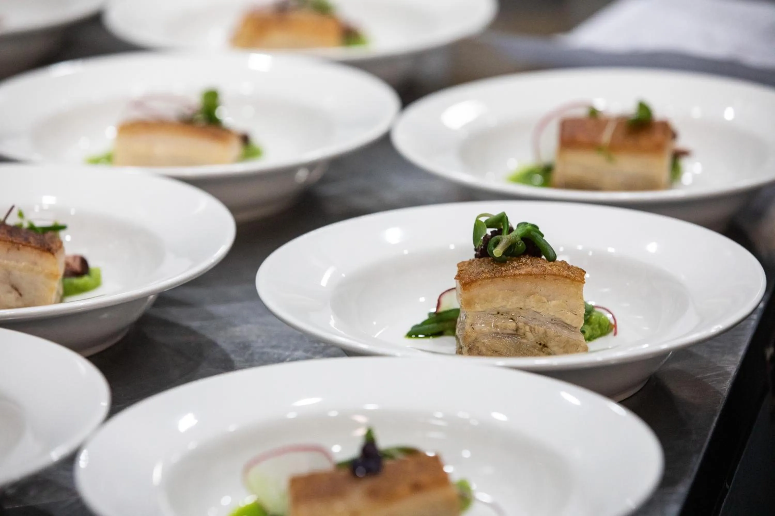 Food in Chateau Elan At The Vintage