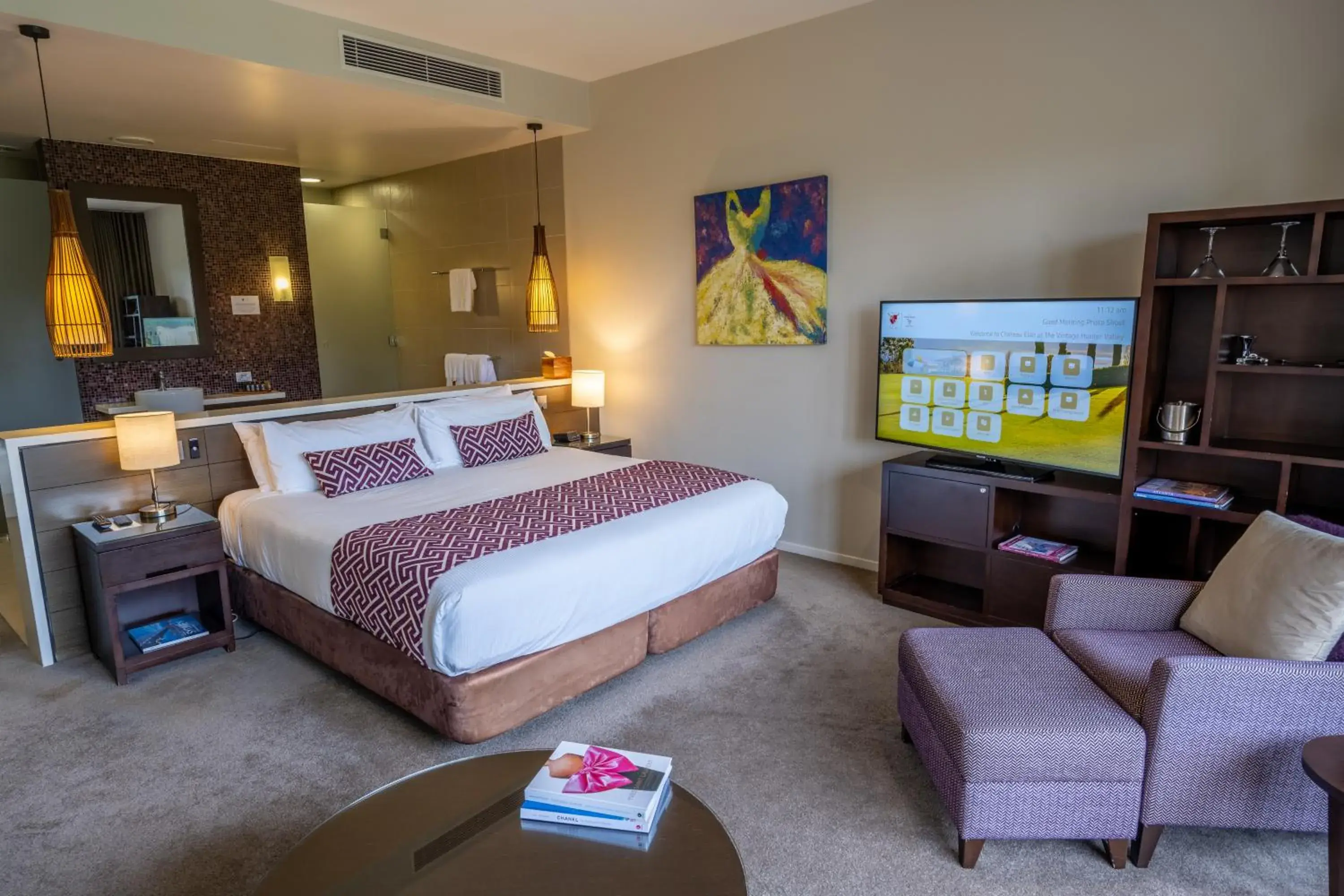 Spa Suite Resort with Free Parking and WIFI in Chateau Elan At The Vintage Spa Suite Resort with Free Parking and WIFI in Chateau Elan At The Vintage