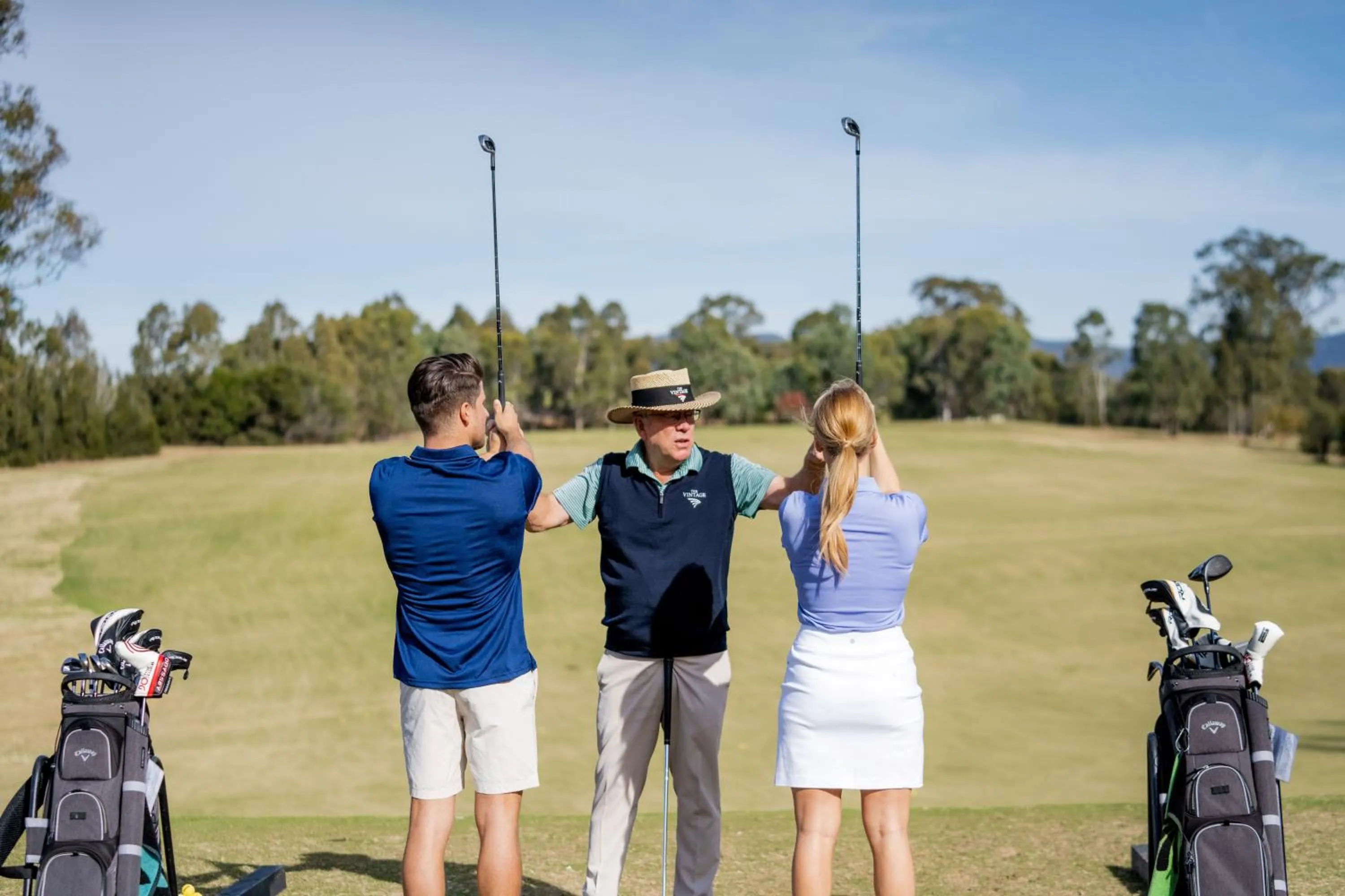 Golfcourse in Chateau Elan At The Vintage