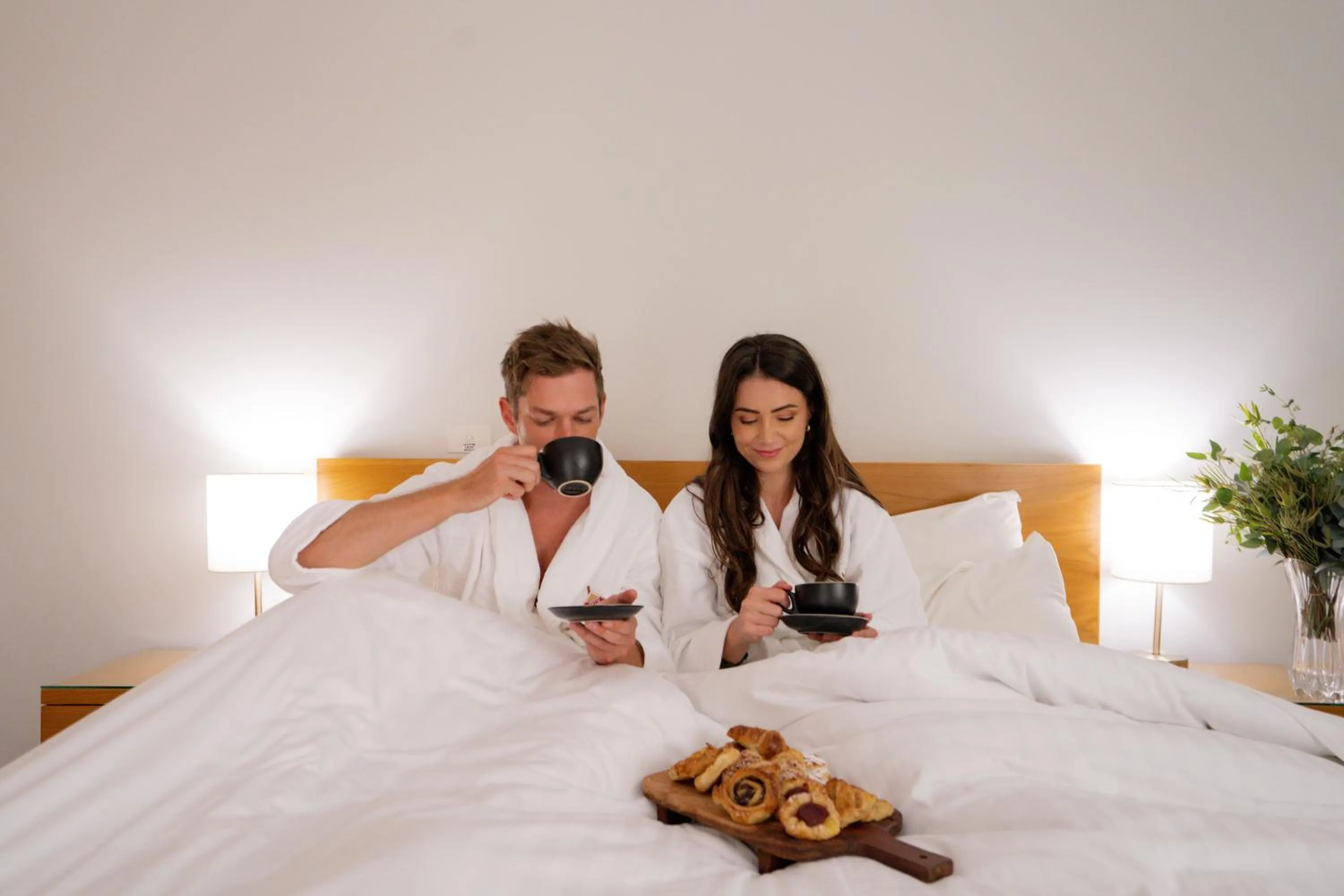 Bed in Chateau Elan At The Vintage