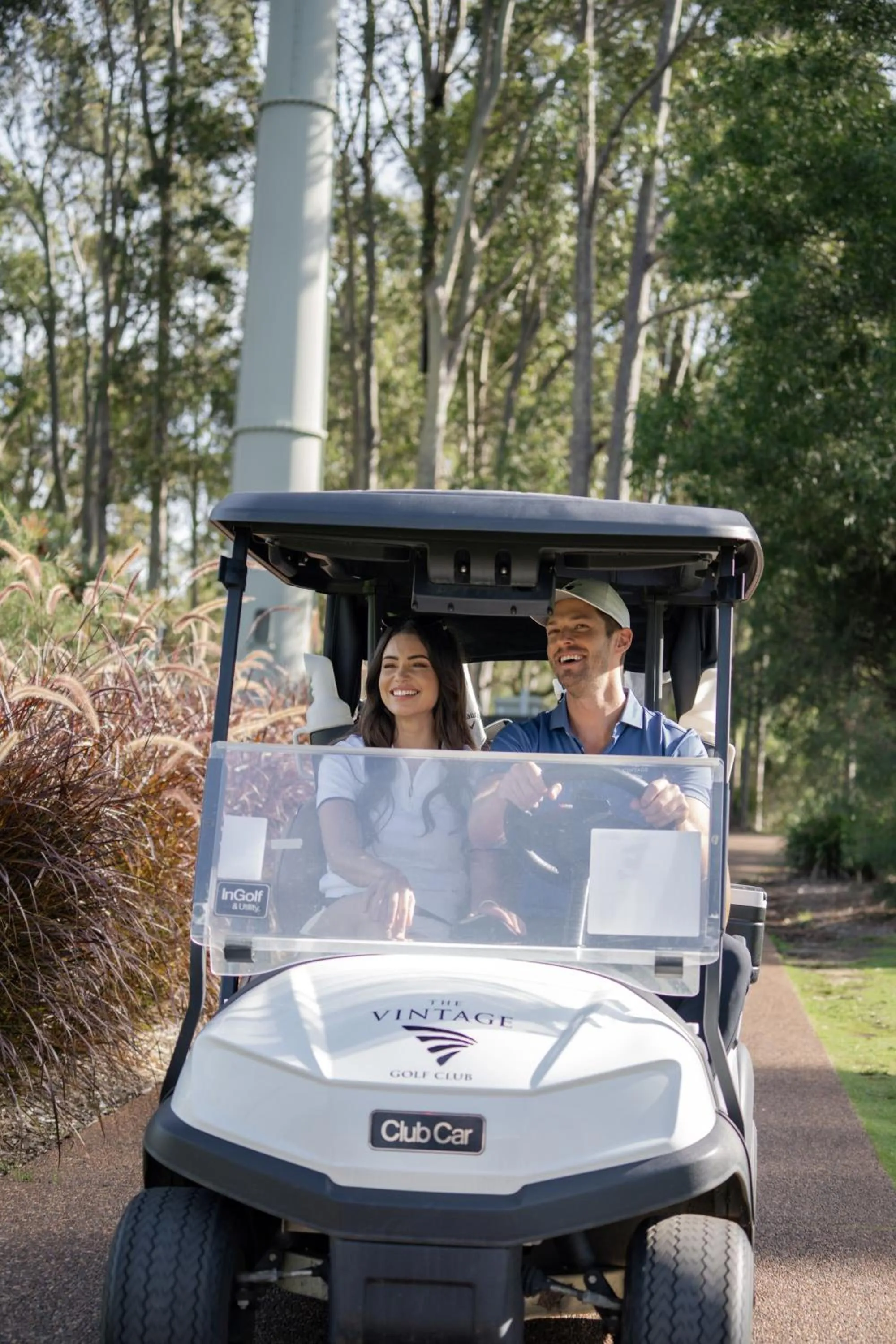 Golfcourse in Chateau Elan At The Vintage