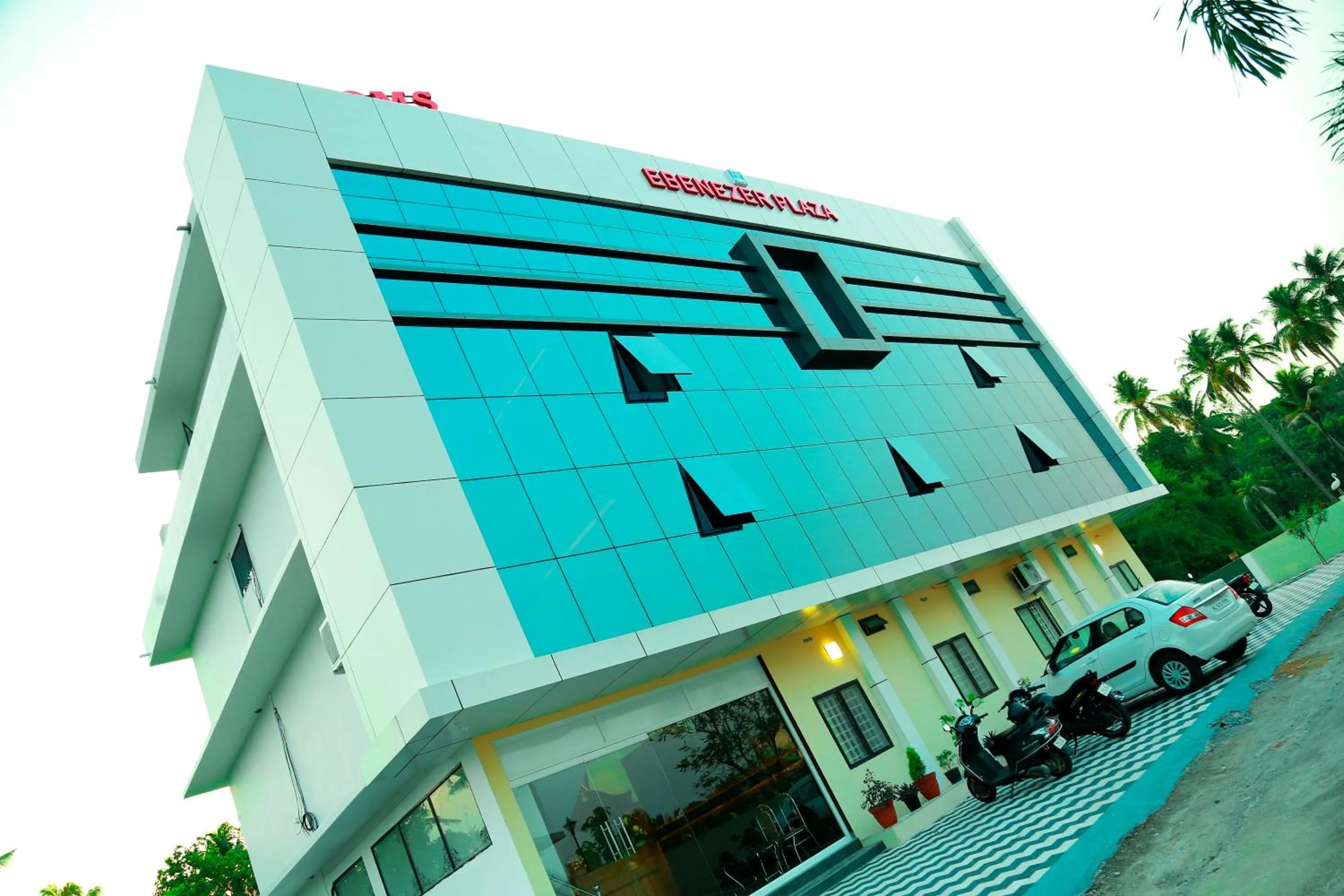 Property building in Ebenezer Plaza