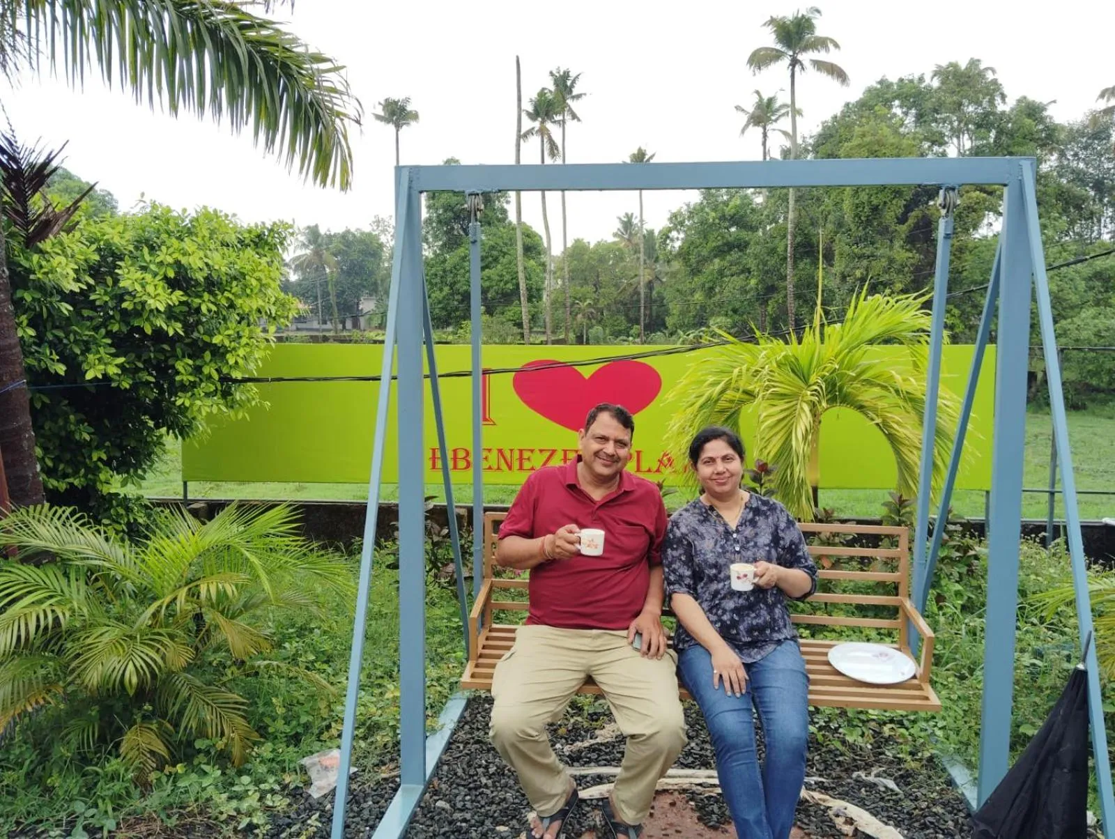 Children play ground in Ebenezer Plaza