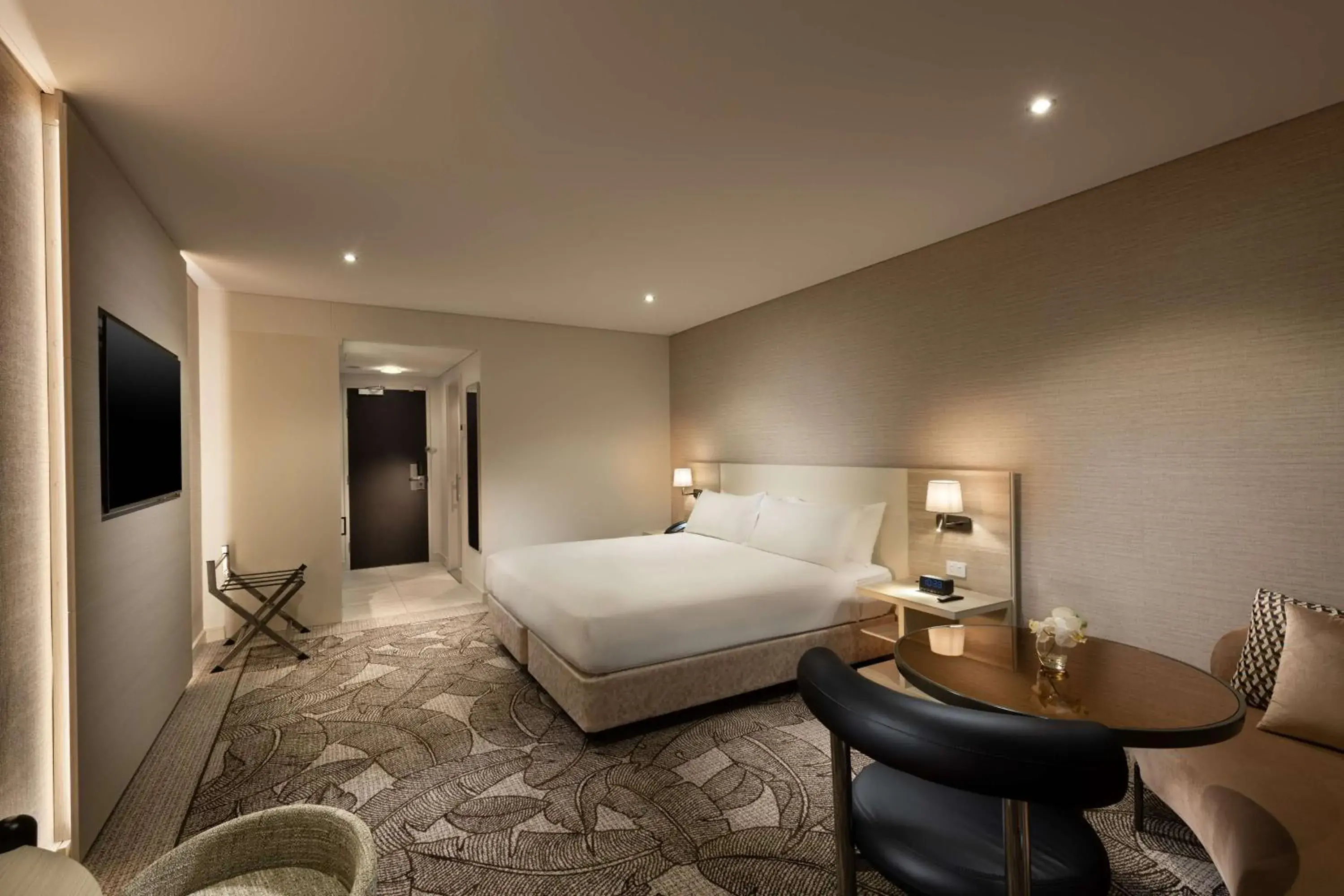 Executive King Room in Hilton Darwin Executive King Room in Hilton Darwin