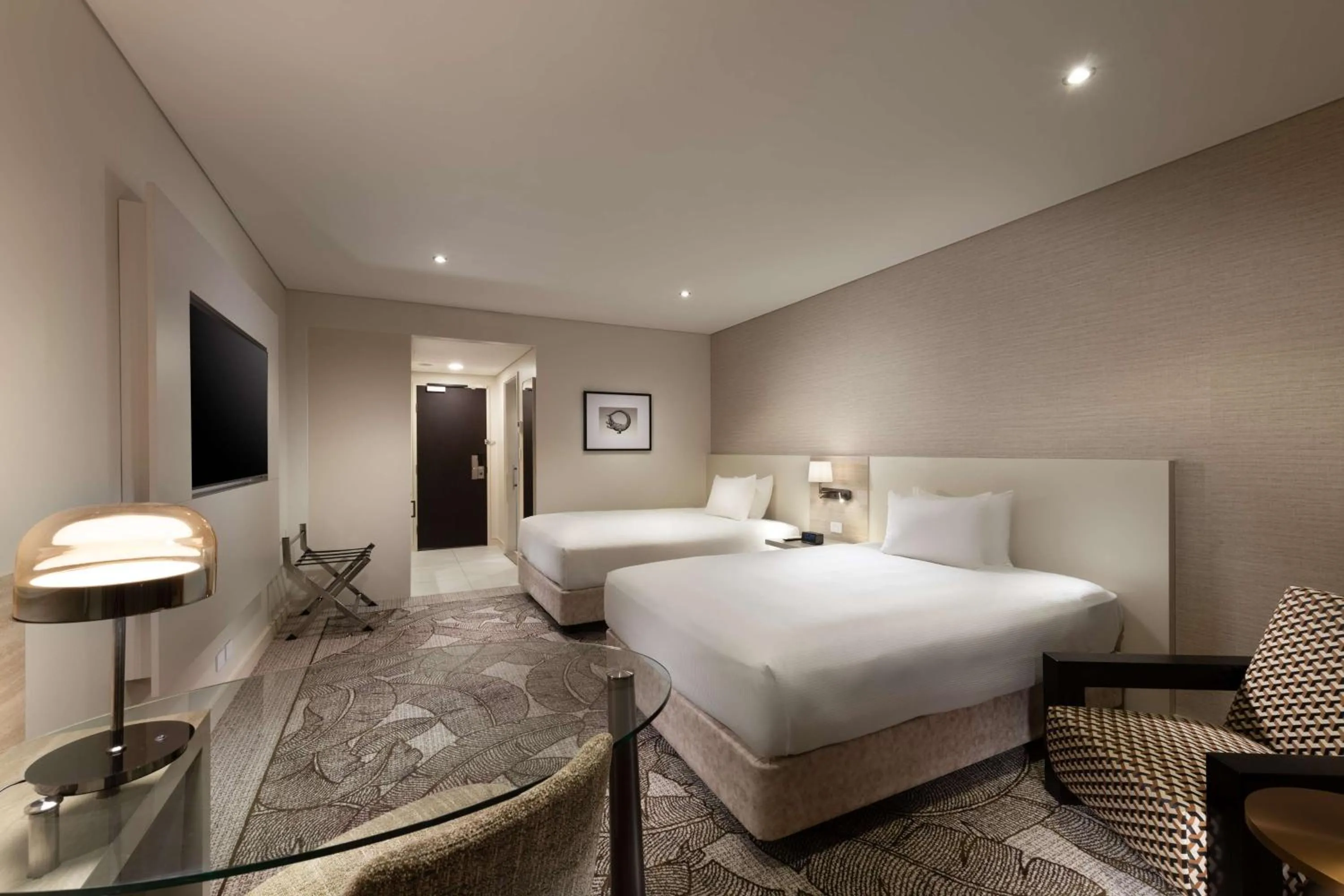 Bed in Hilton Darwin