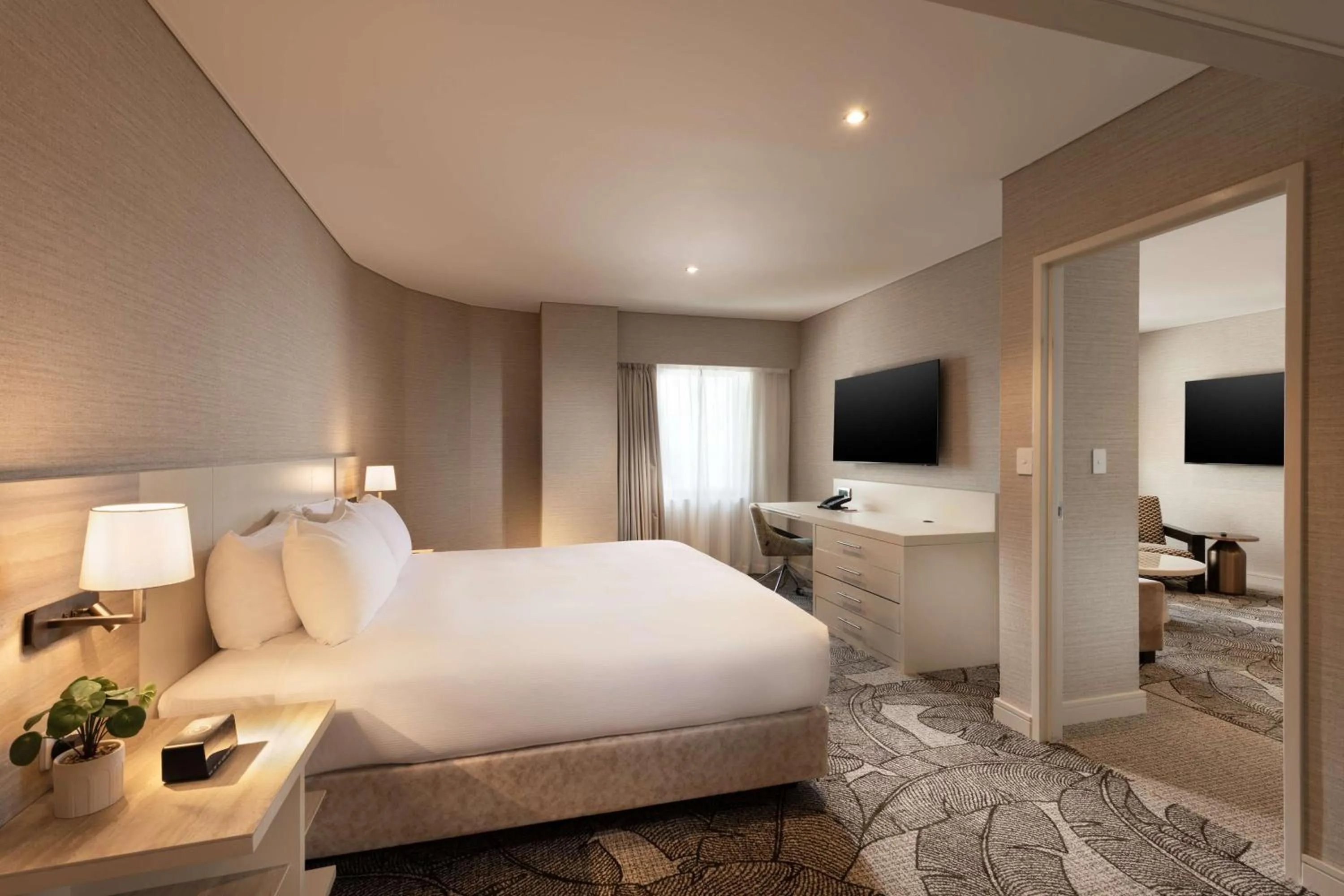 Bedroom, Bed in Hilton Darwin