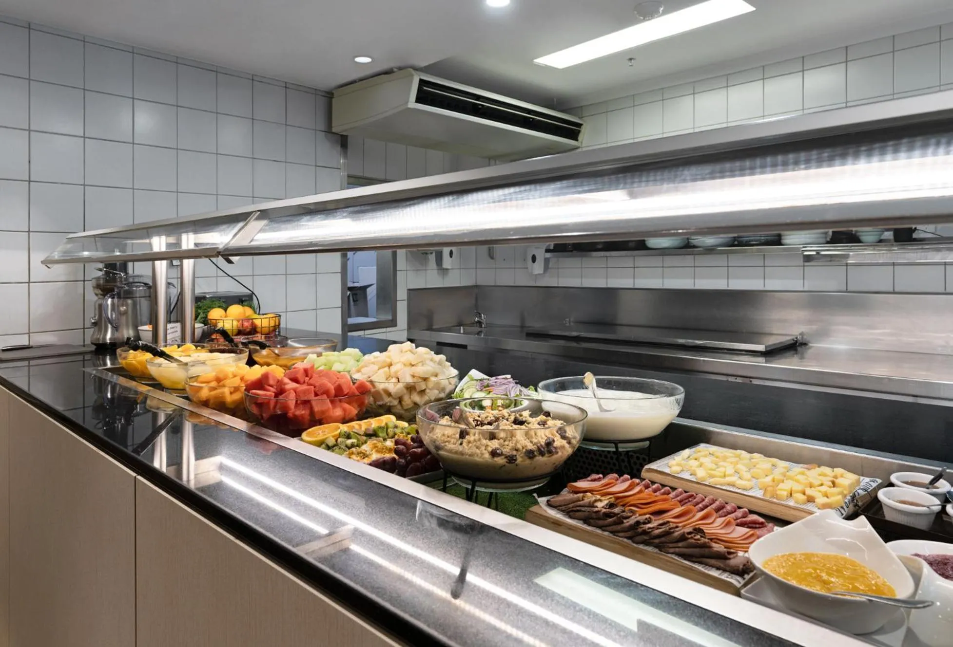 Breakfast in Hilton Garden Inn Darwin