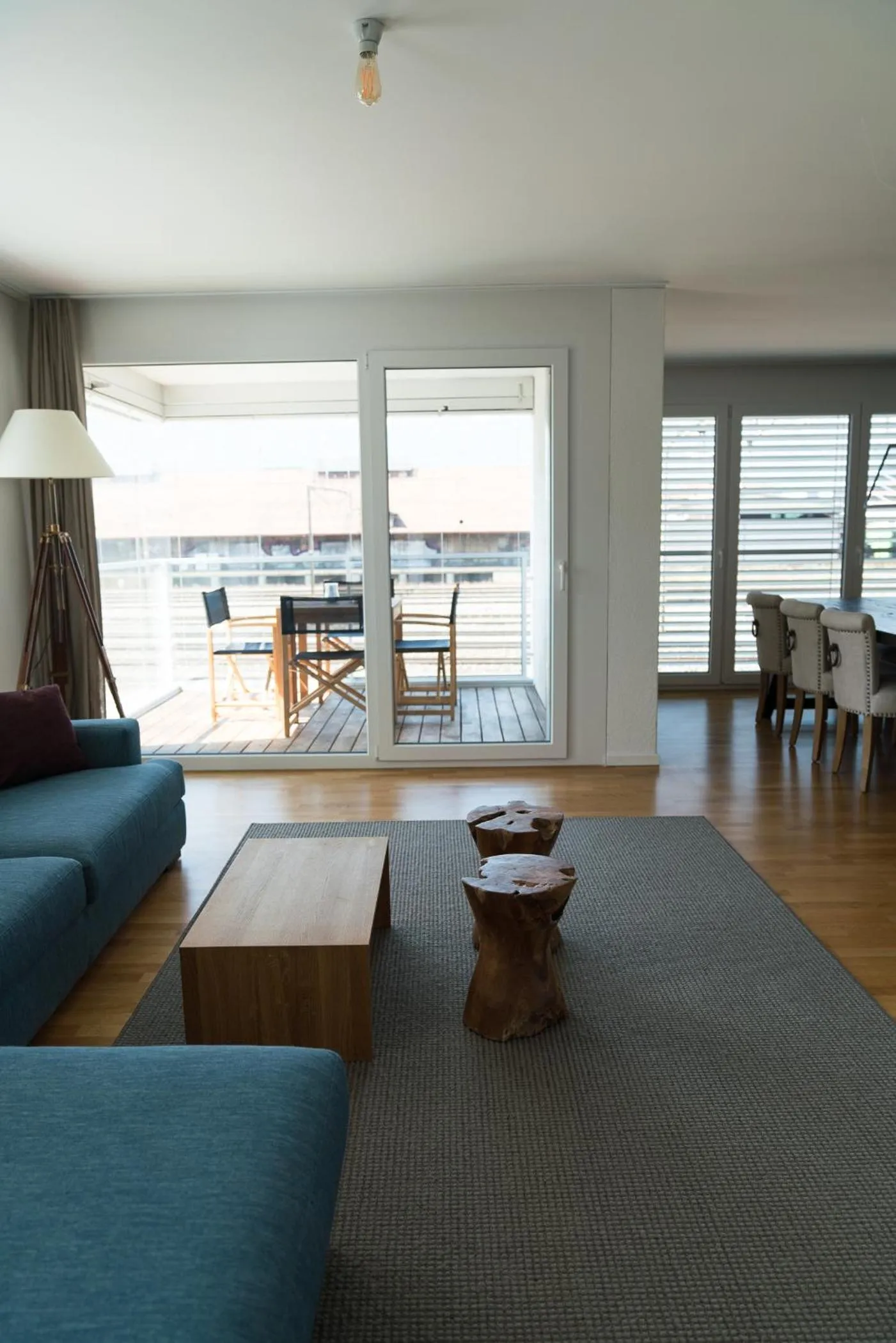 Balcony/Terrace in Boutique Hotel Spedition a member of DESIGN HOTELS