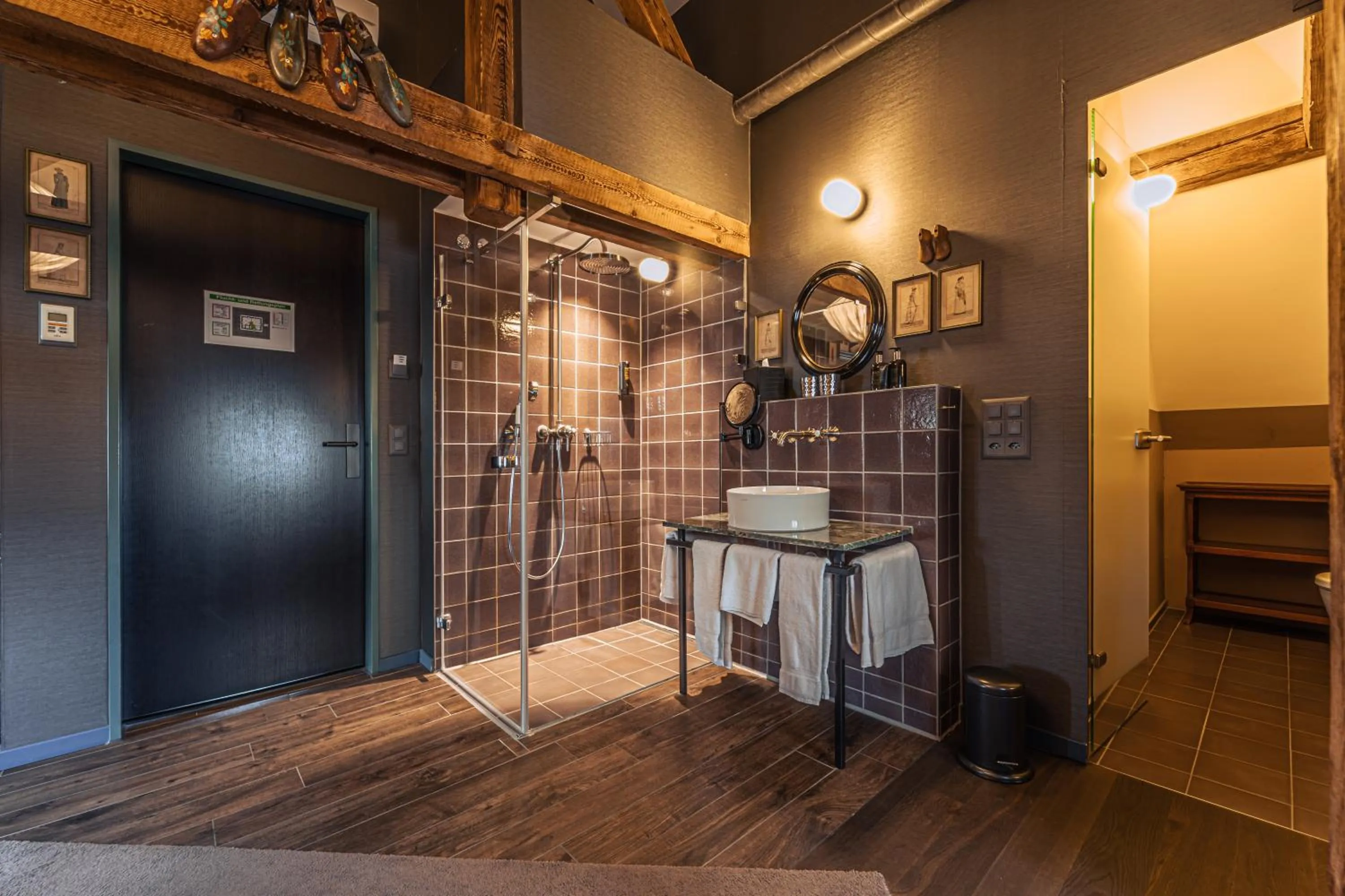 Bathroom in Boutique Hotel Spedition a member of DESIGN HOTELS