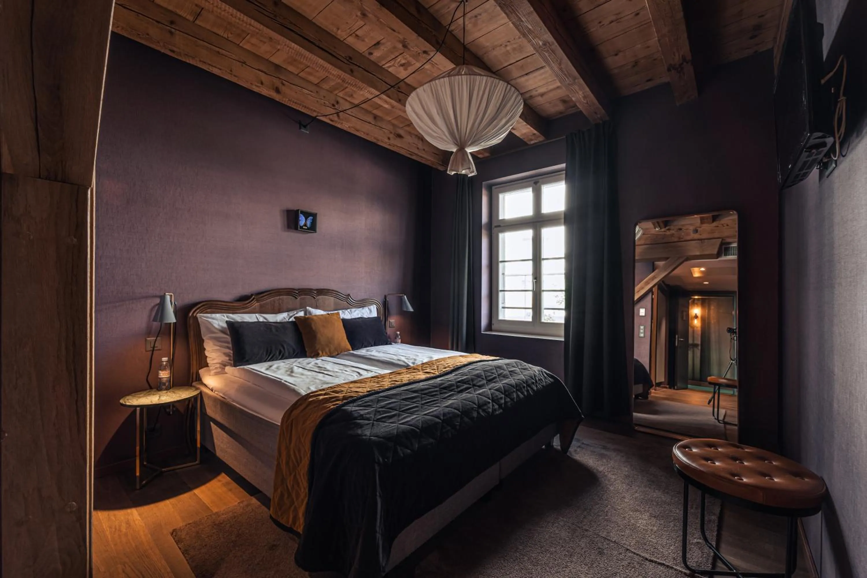 Bed in Boutique Hotel Spedition a member of DESIGN HOTELS