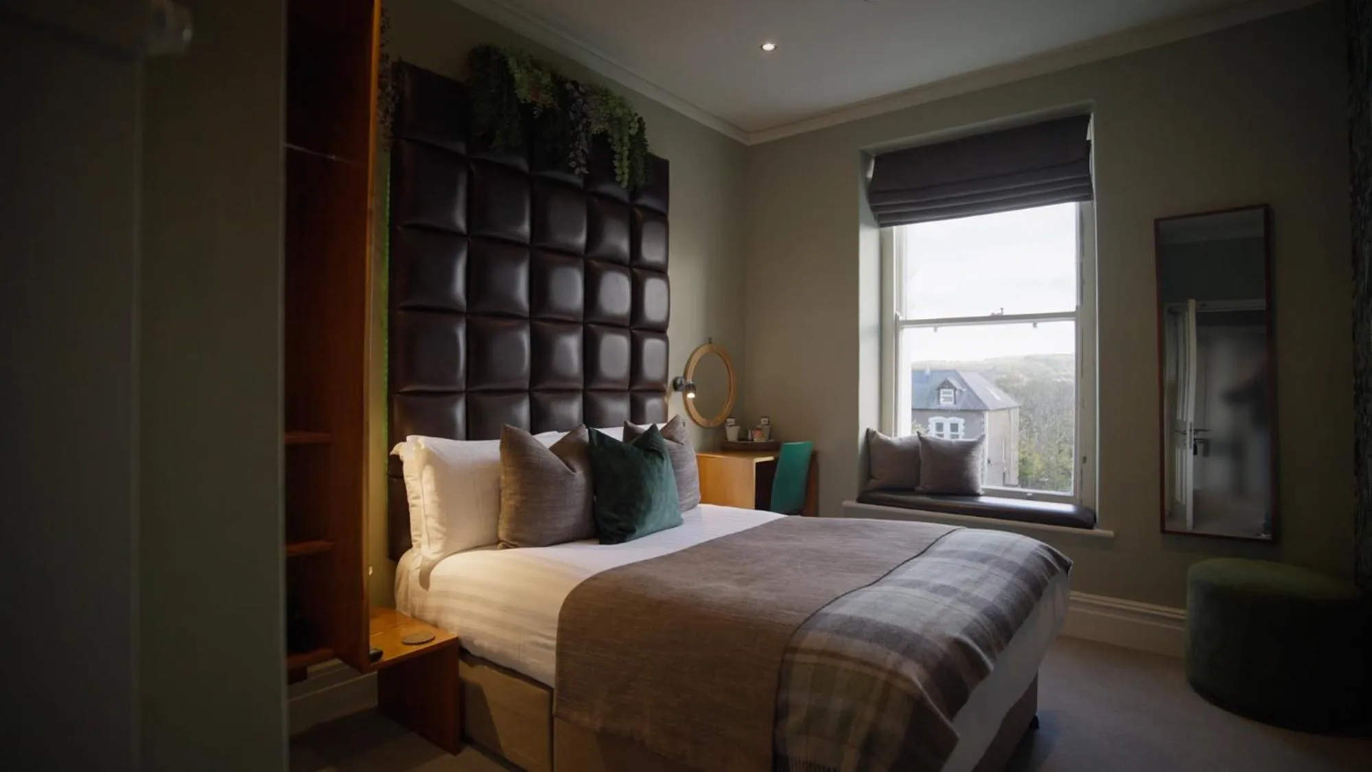 Bed in Escape Boutique B&B