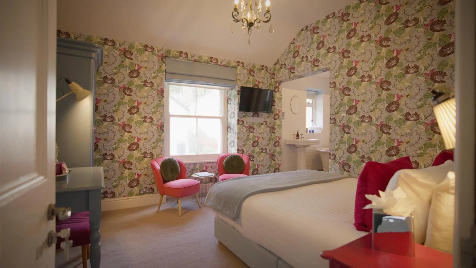 Bed in Escape Boutique B&B