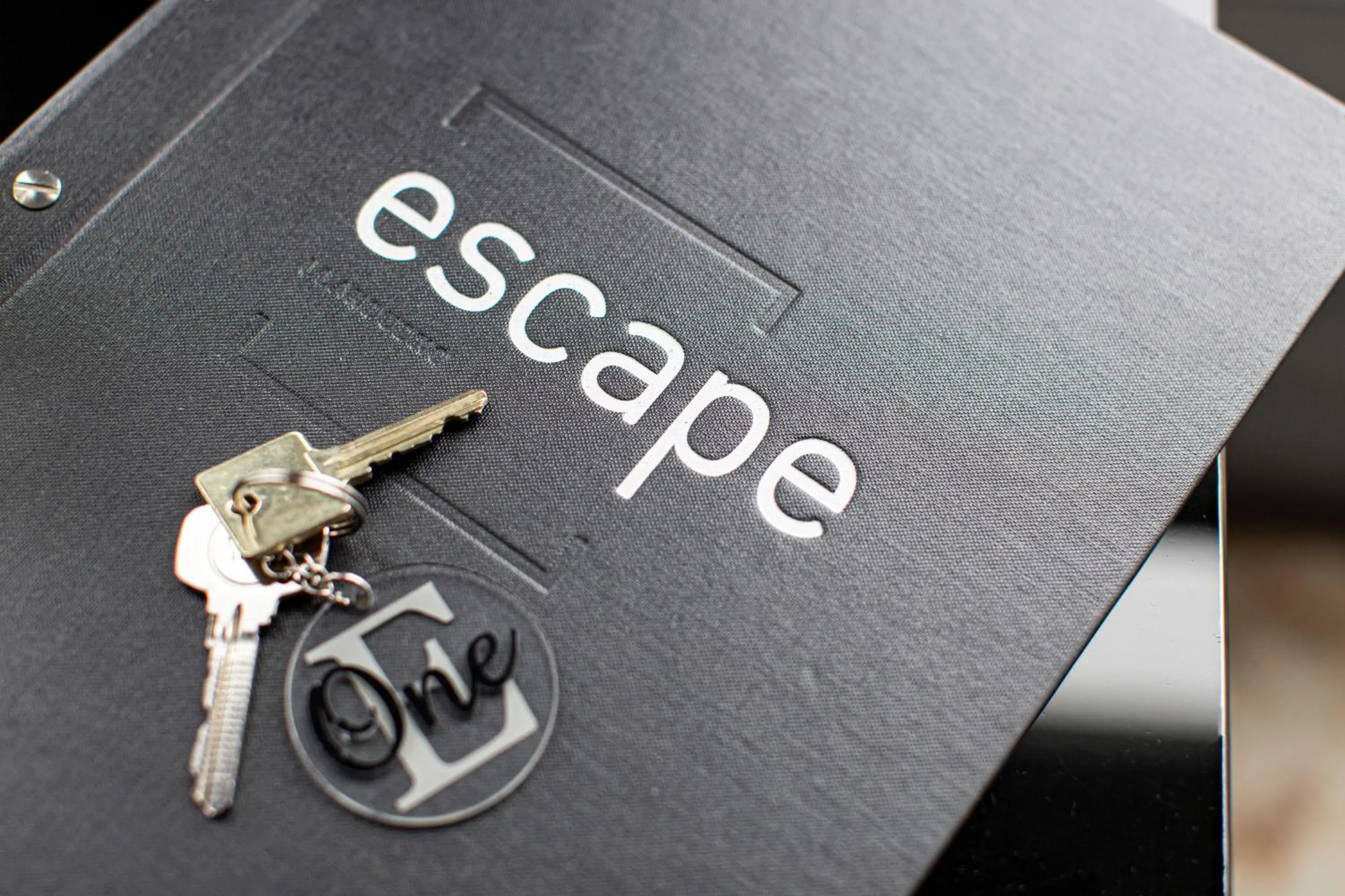 Logo/Certificate/Sign in Escape Boutique B&B