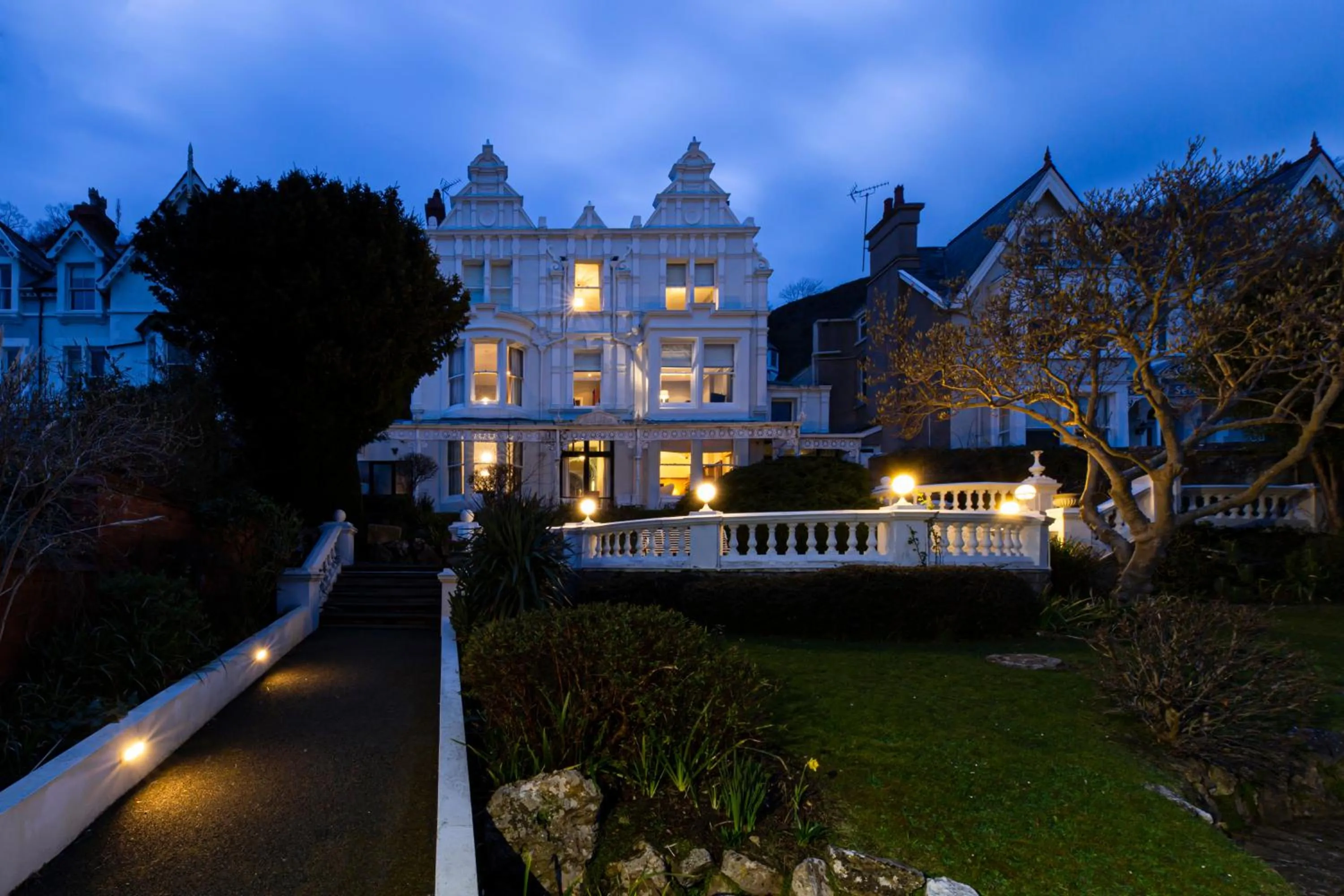 Property building in Escape Boutique B&B