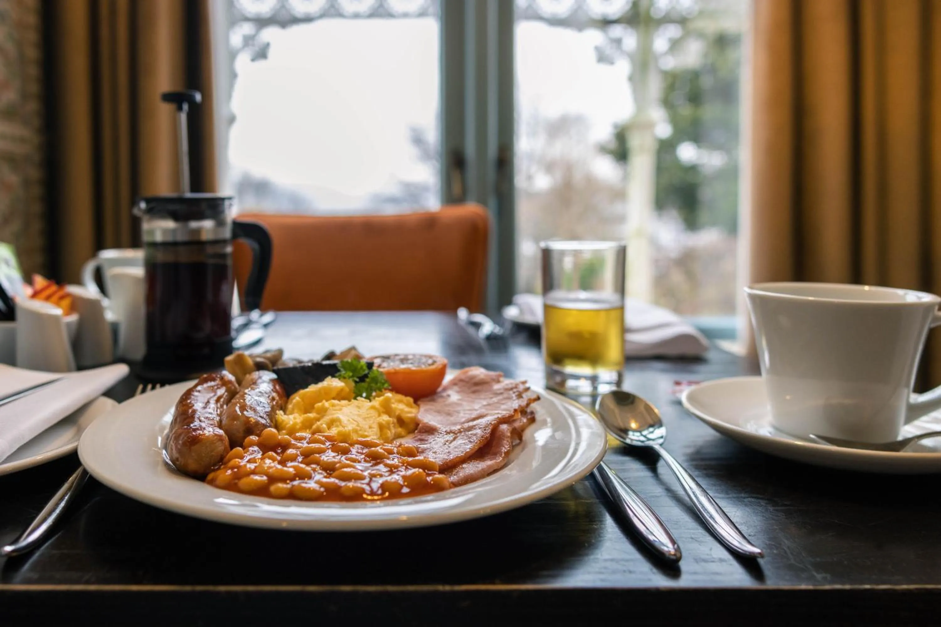 Breakfast in Escape Boutique B&B