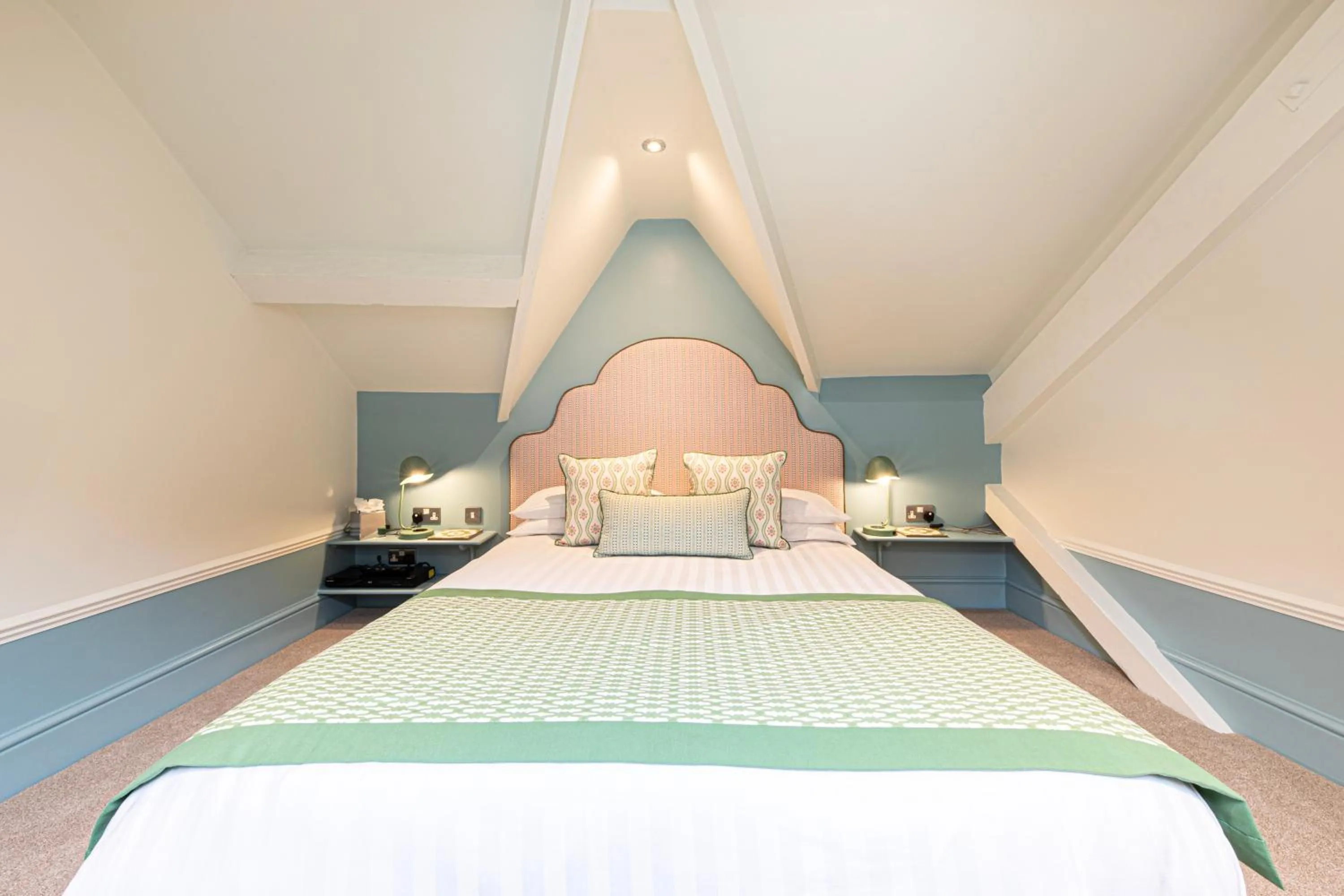 Bedroom, Bed in Escape Boutique B&B