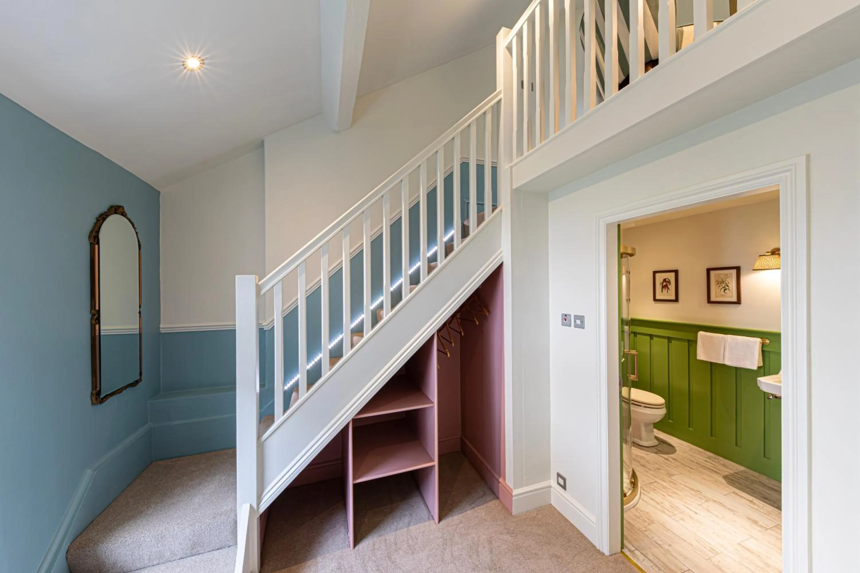 Bedroom in Escape Boutique B&B