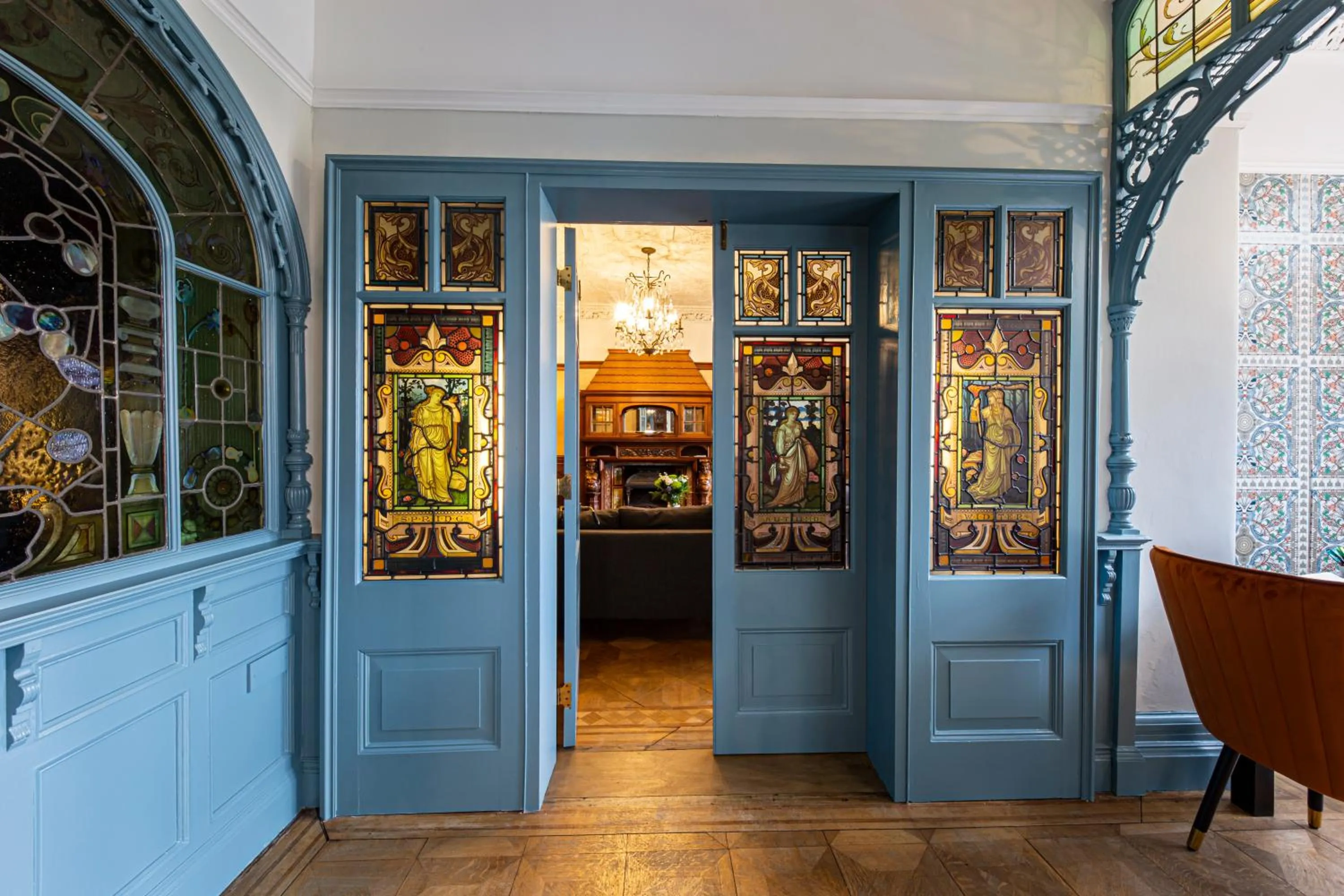 Breakfast in Escape Boutique B&B