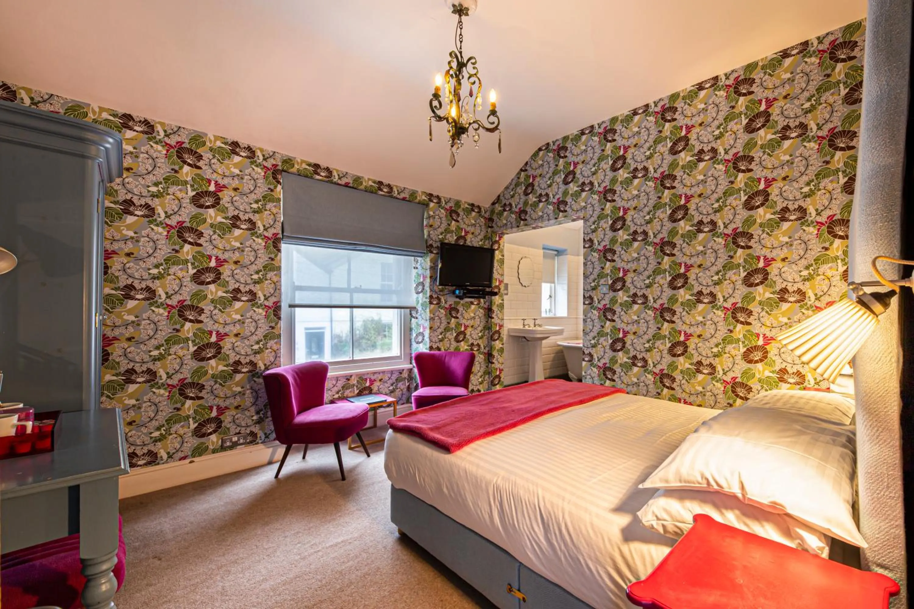 Bedroom, Bed in Escape Boutique B&B