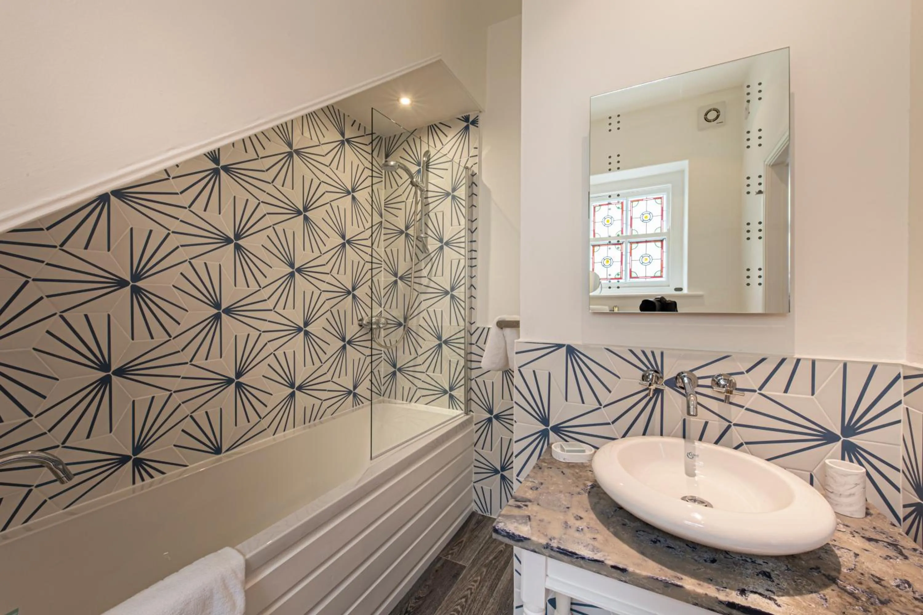 Bathroom in Escape Boutique B&B