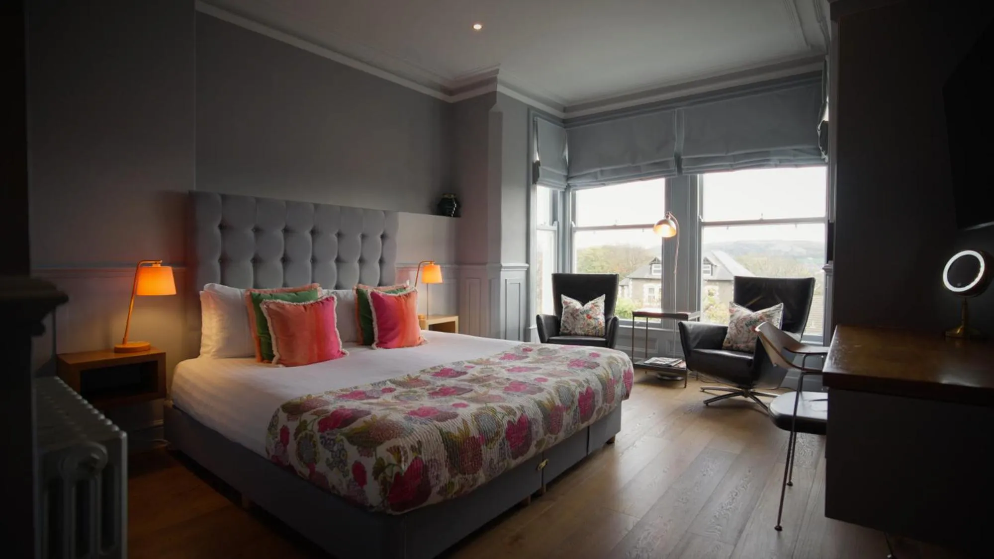 Bed in Escape Boutique B&B