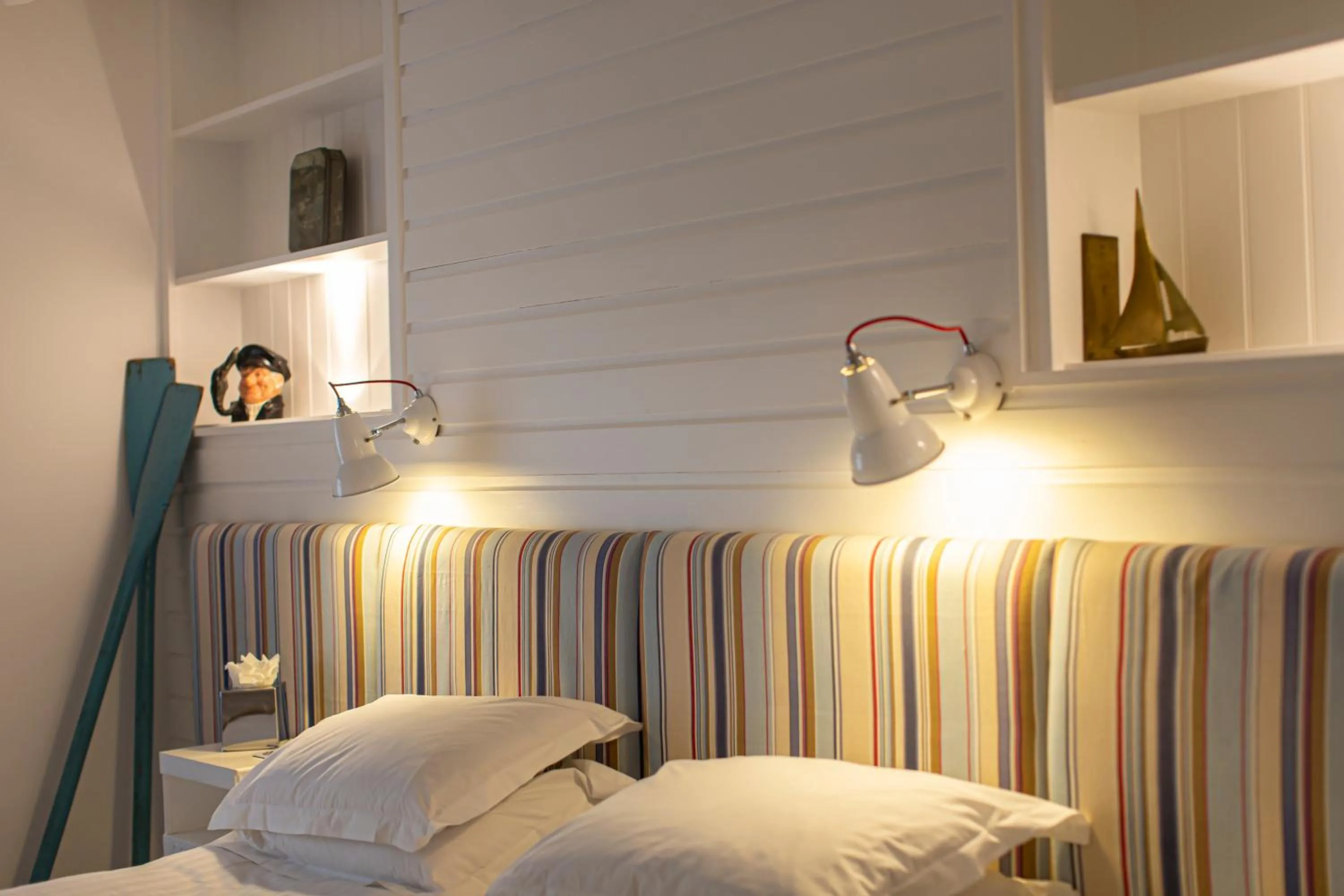 Bed in Escape Boutique B&B