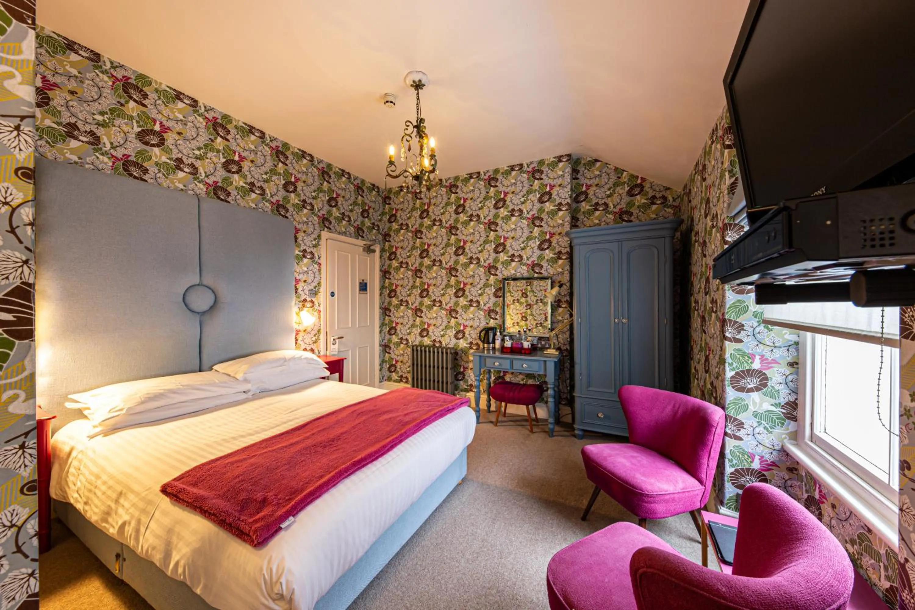 Bed in Escape Boutique B&B