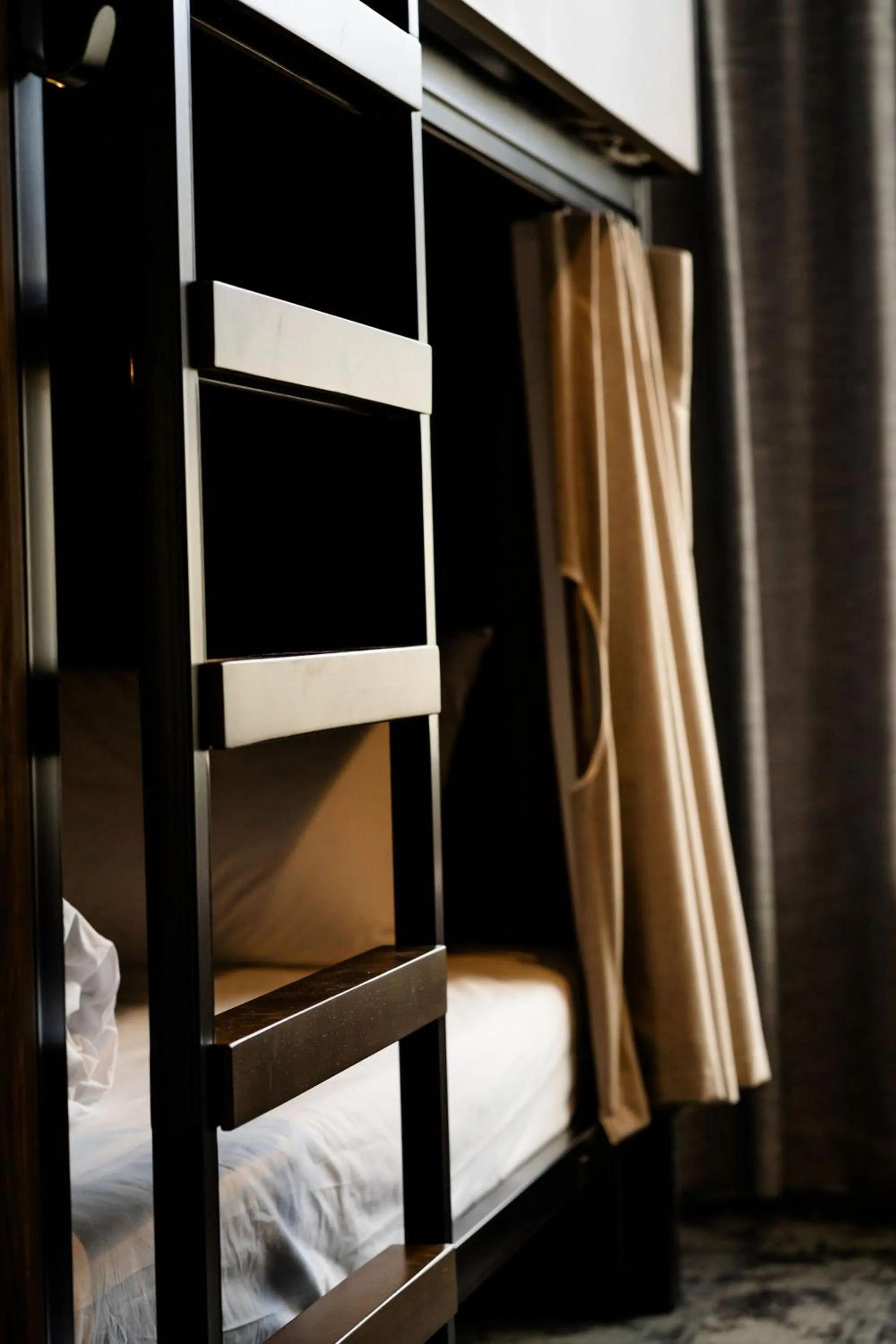 bunk bed, Bed in Haka House Christchurch