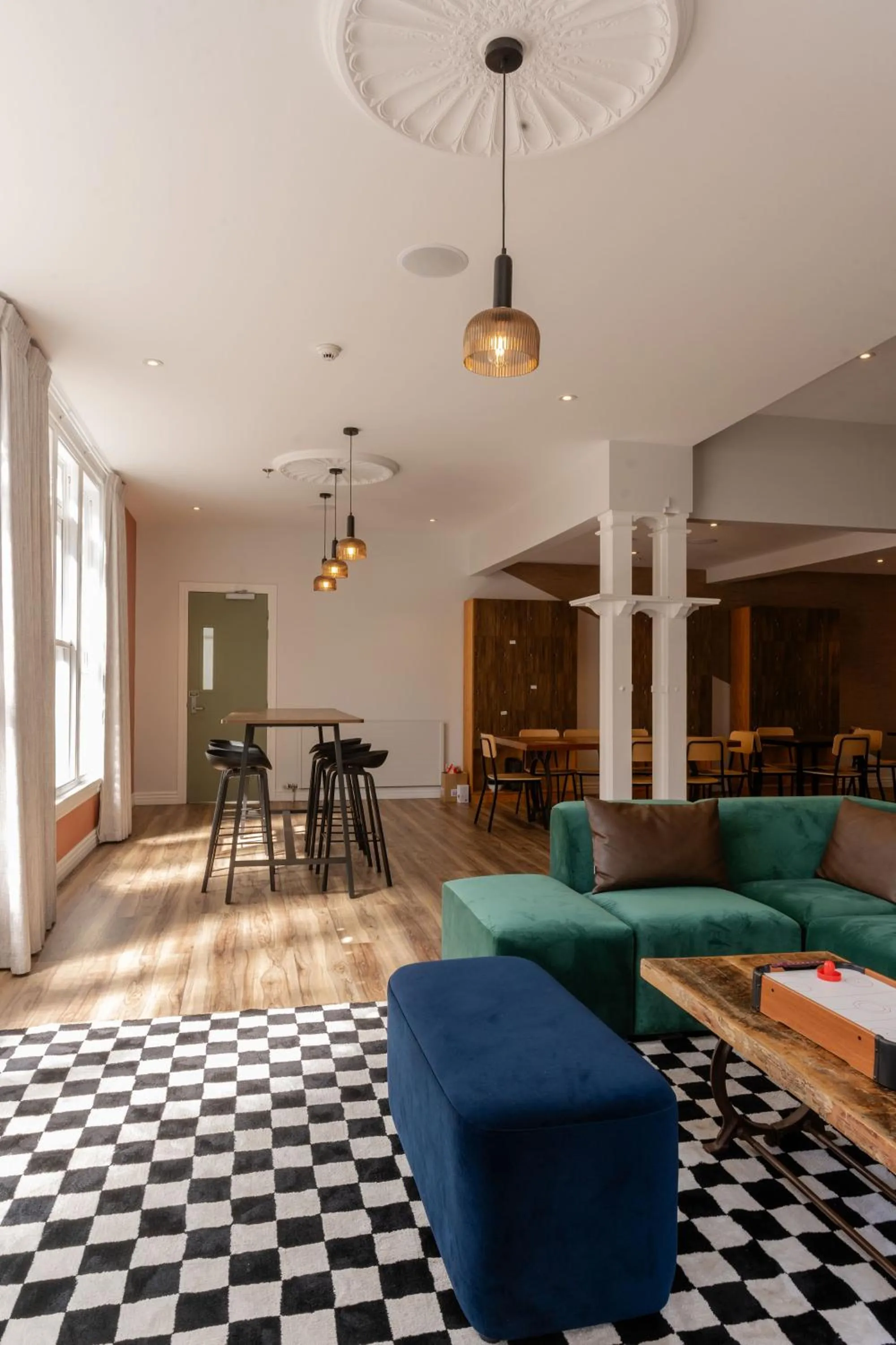 Living room in Haka House Christchurch
