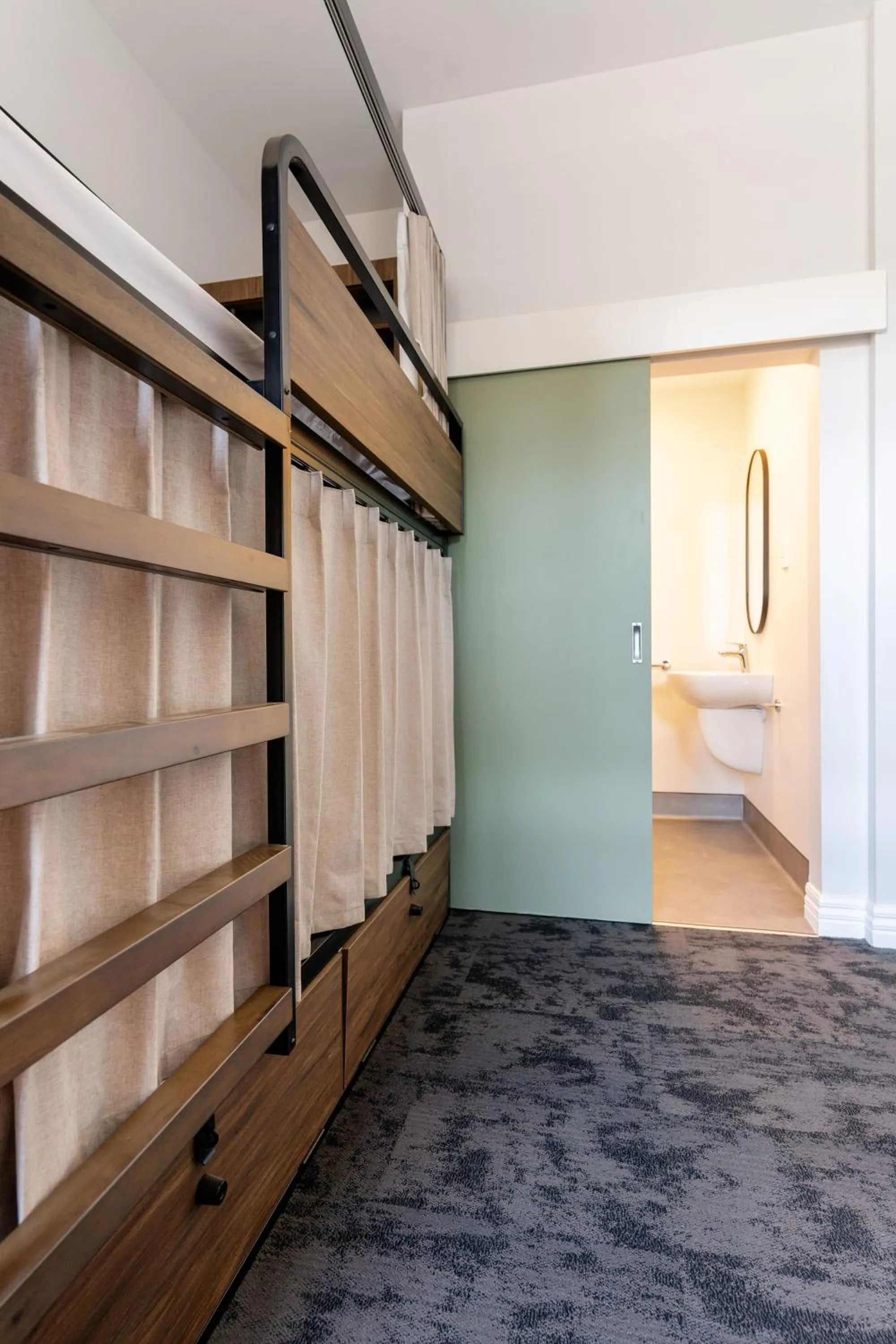 Bed in Haka House Christchurch