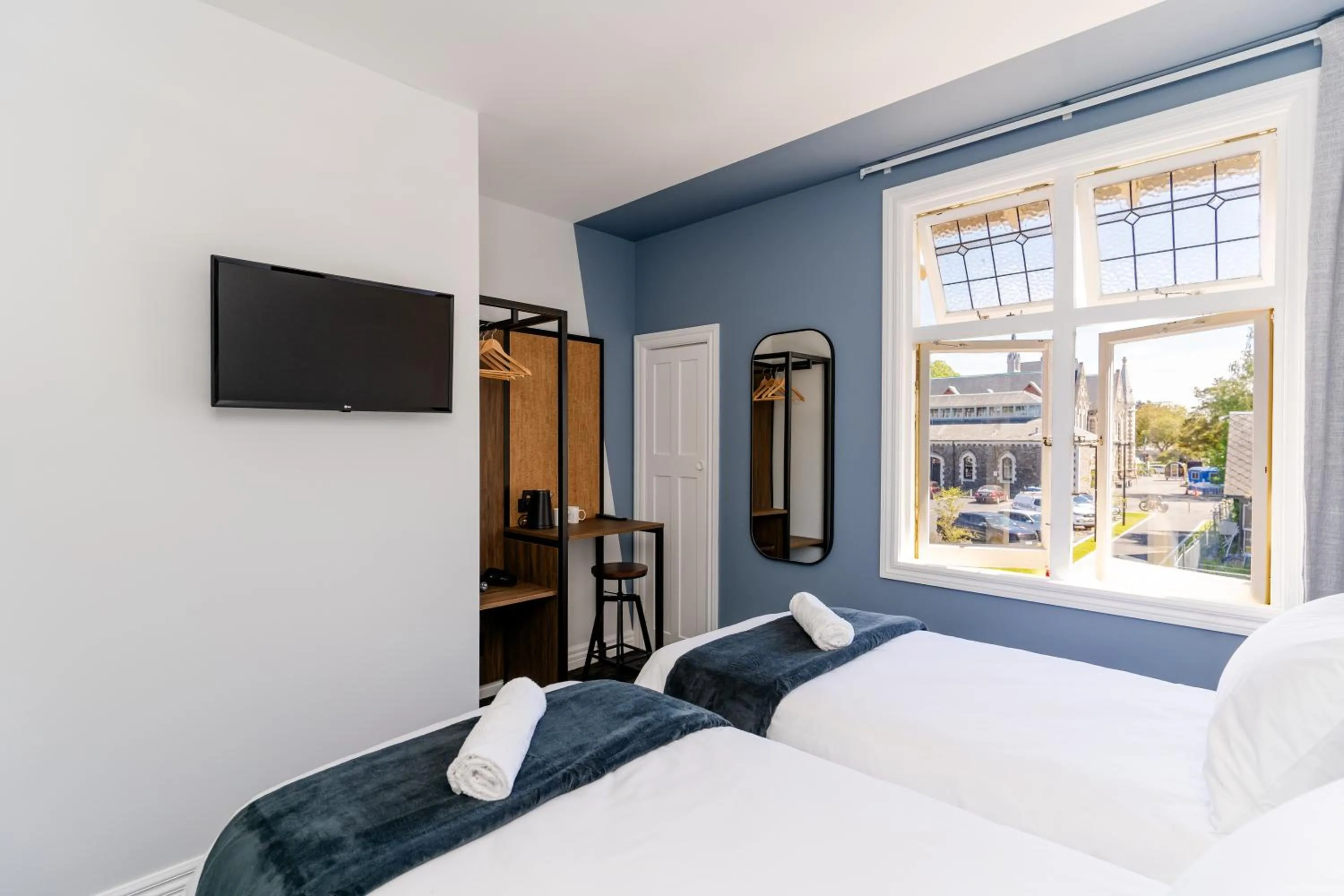 Bed in Haka House Christchurch