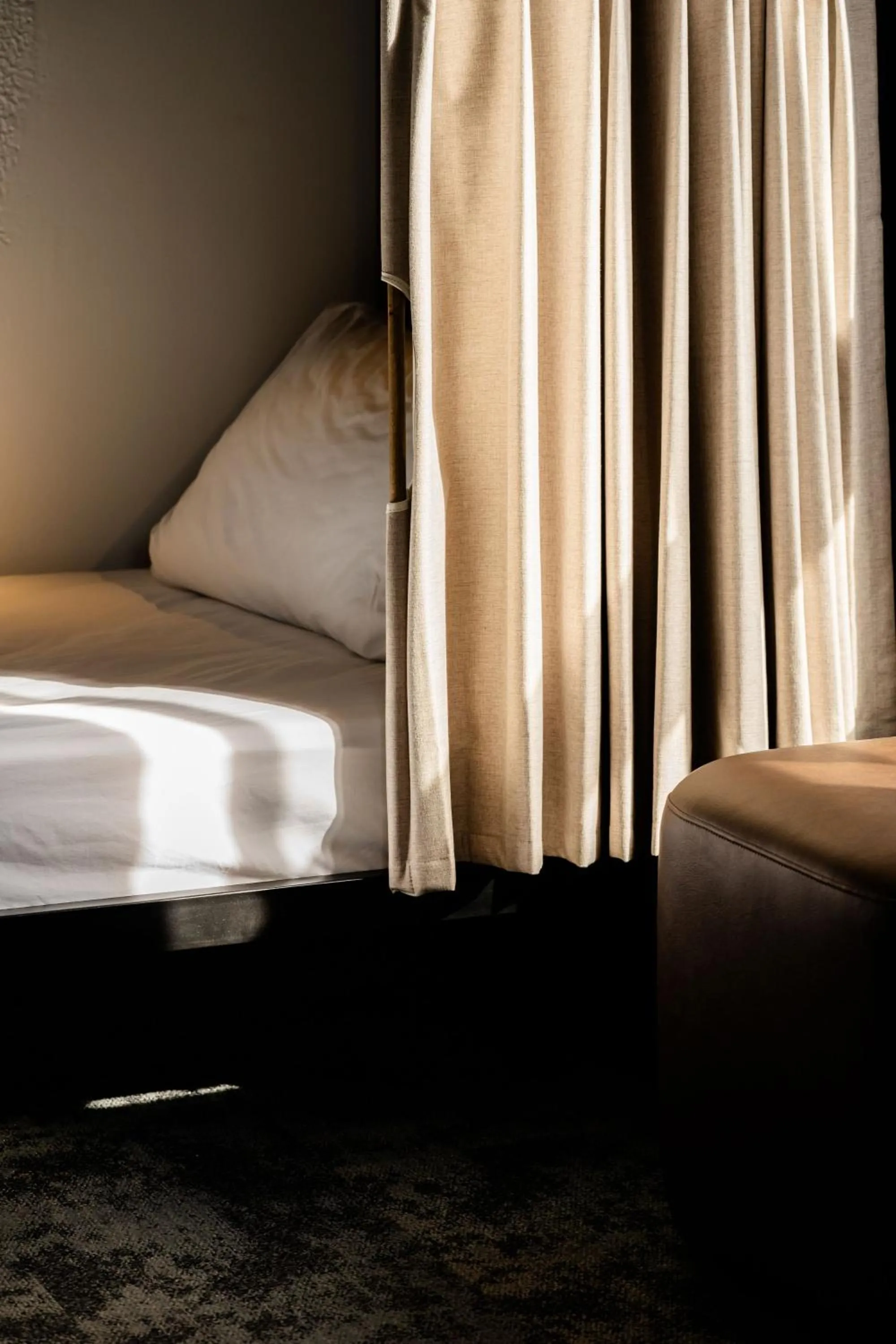 Bed in Haka House Christchurch