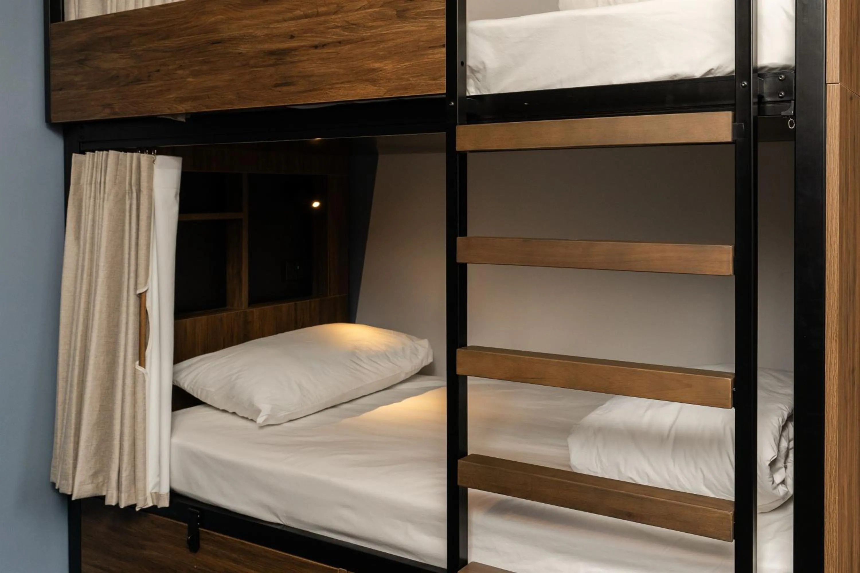 Bed in Haka House Christchurch