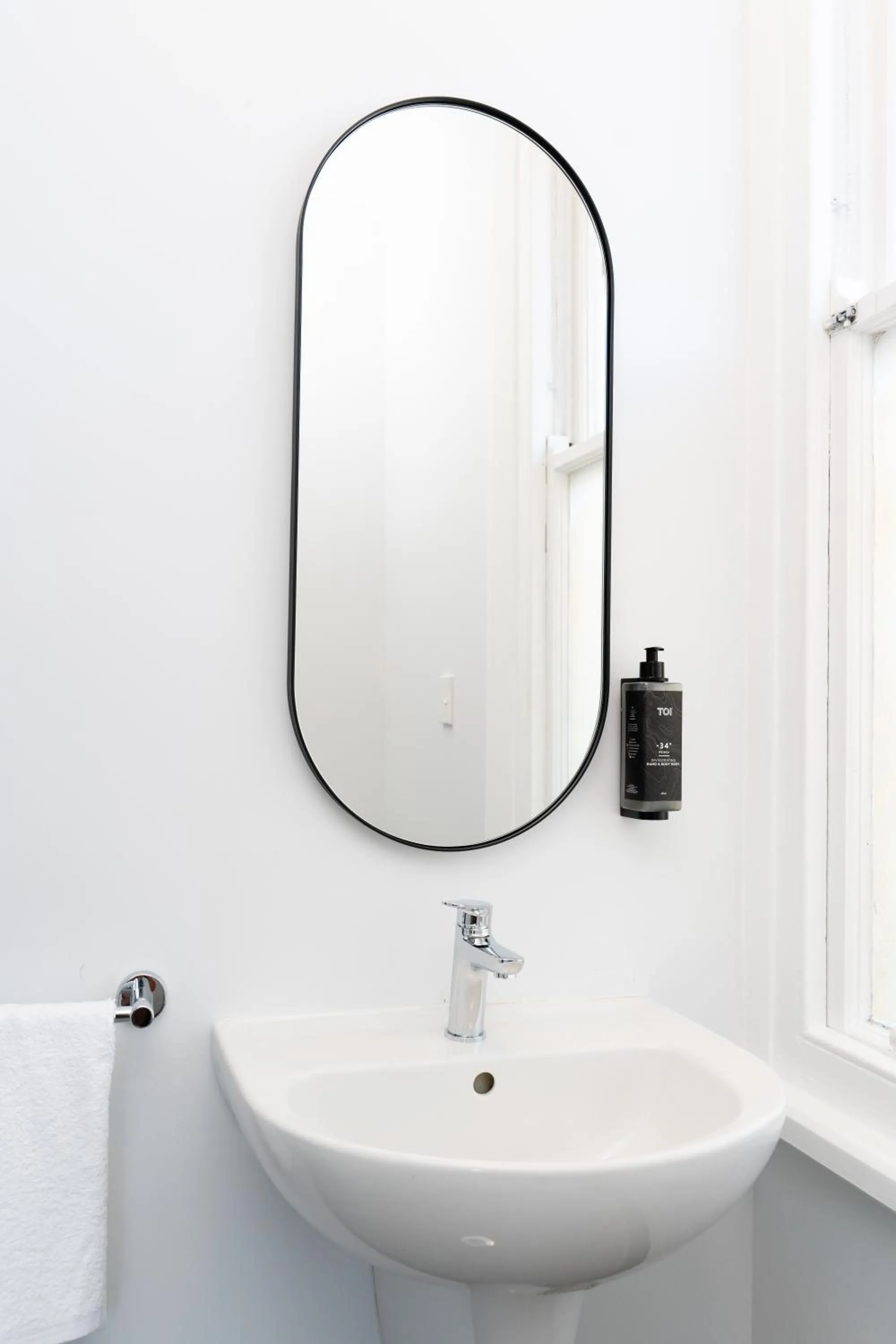 Bathroom in Haka House Christchurch