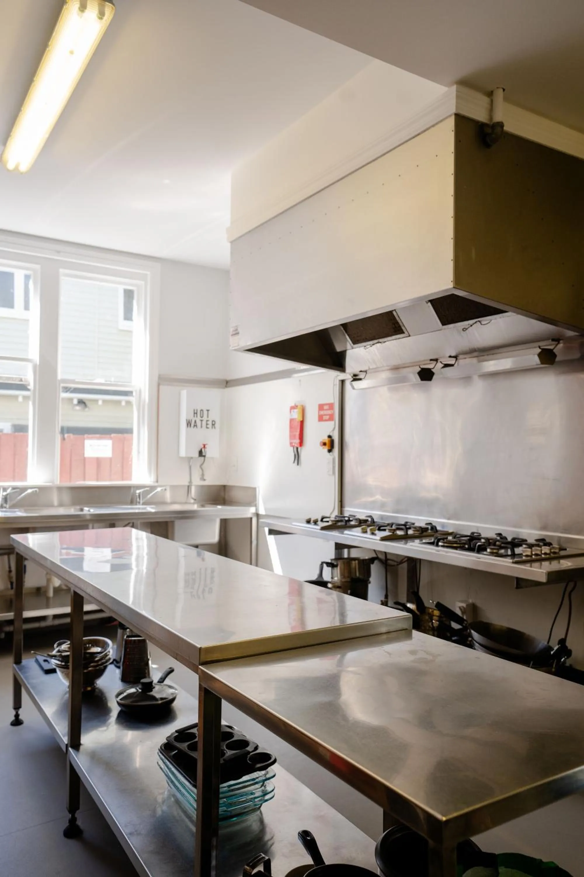 Kitchen or kitchenette in Haka House Christchurch