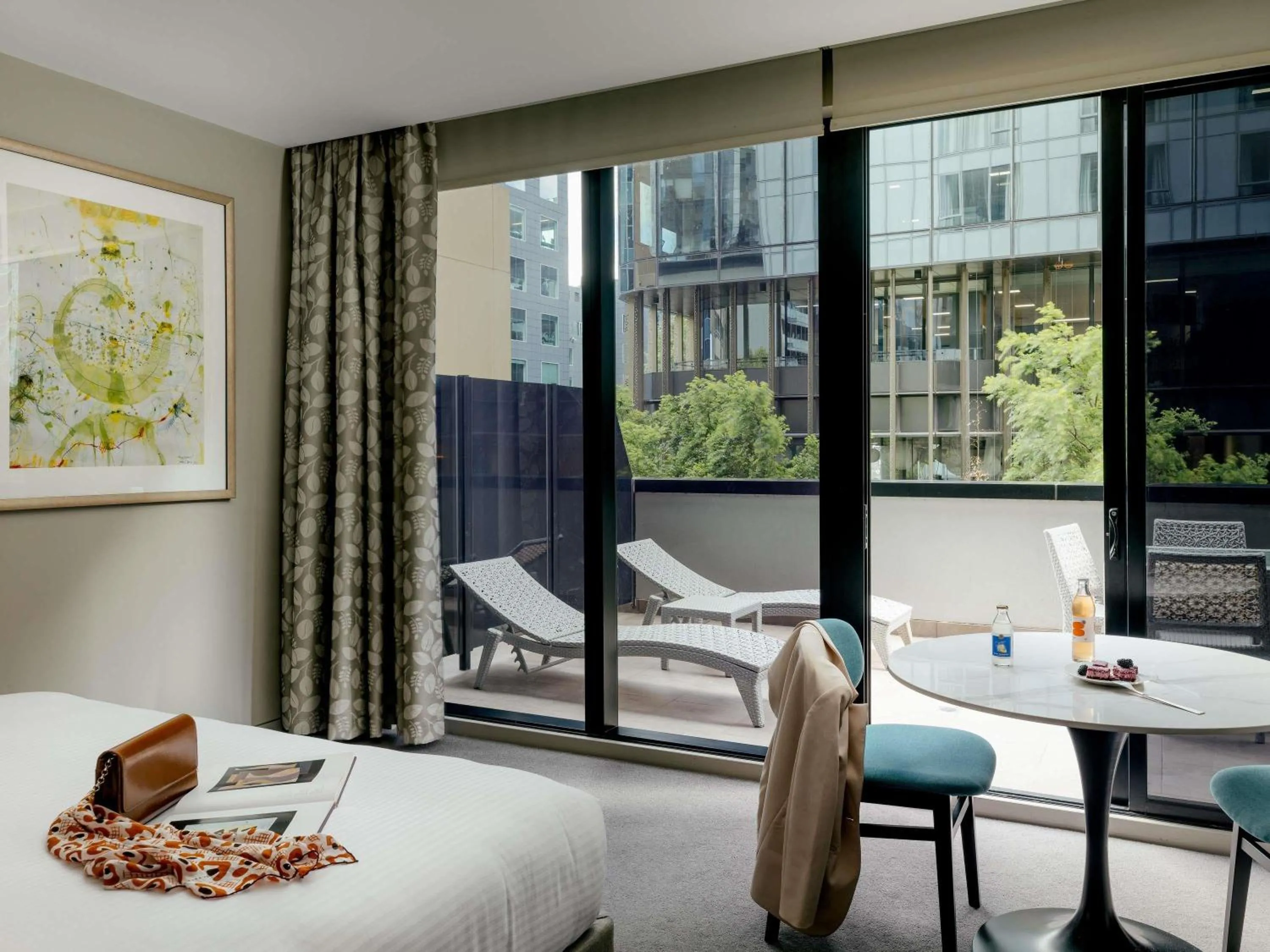 Bedroom in The Olsen Melbourne Art Series