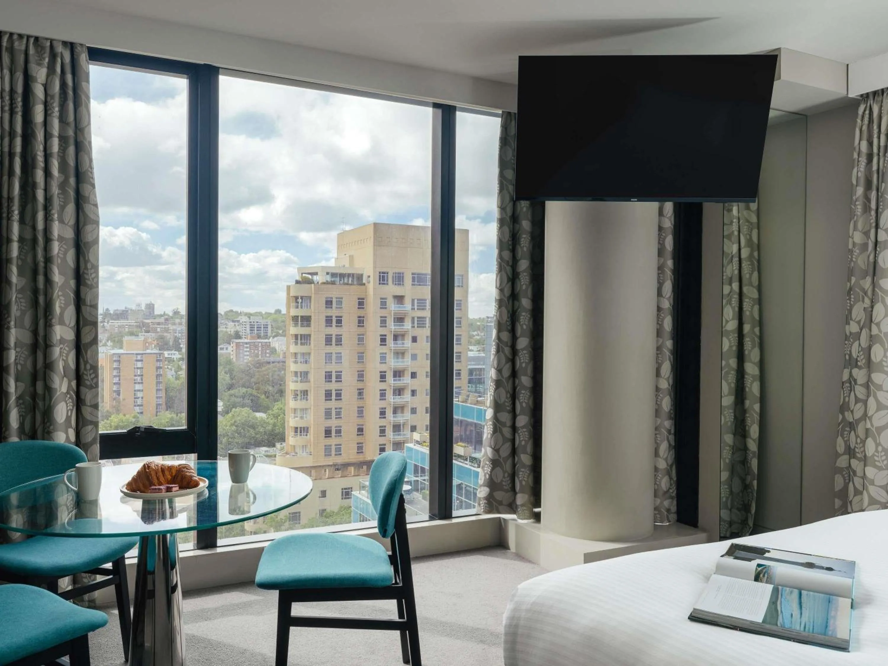 Bedroom, Bed in The Olsen Melbourne Art Series