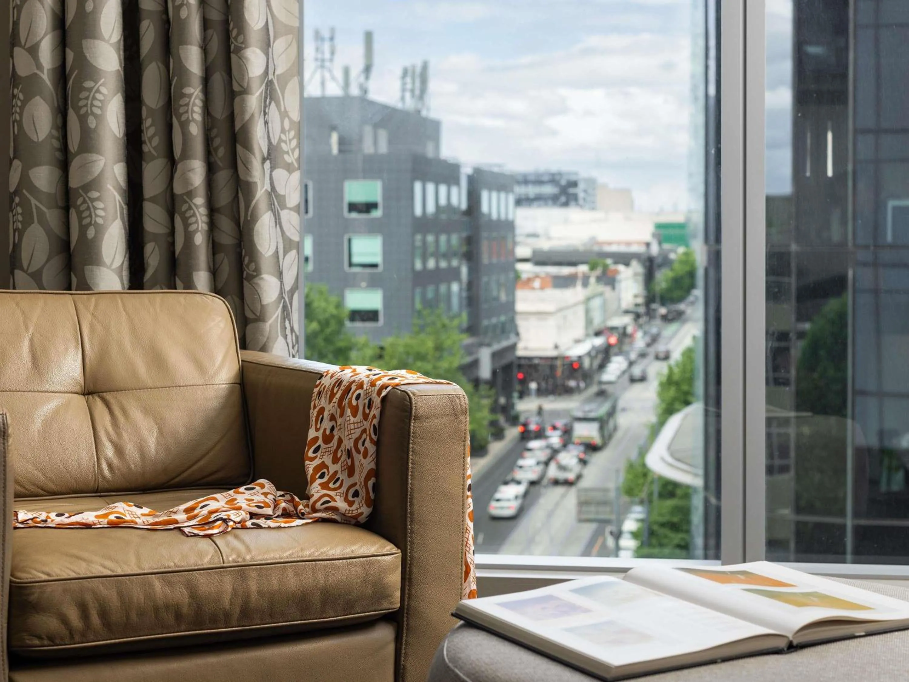 Bedroom in The Olsen Melbourne Art Series