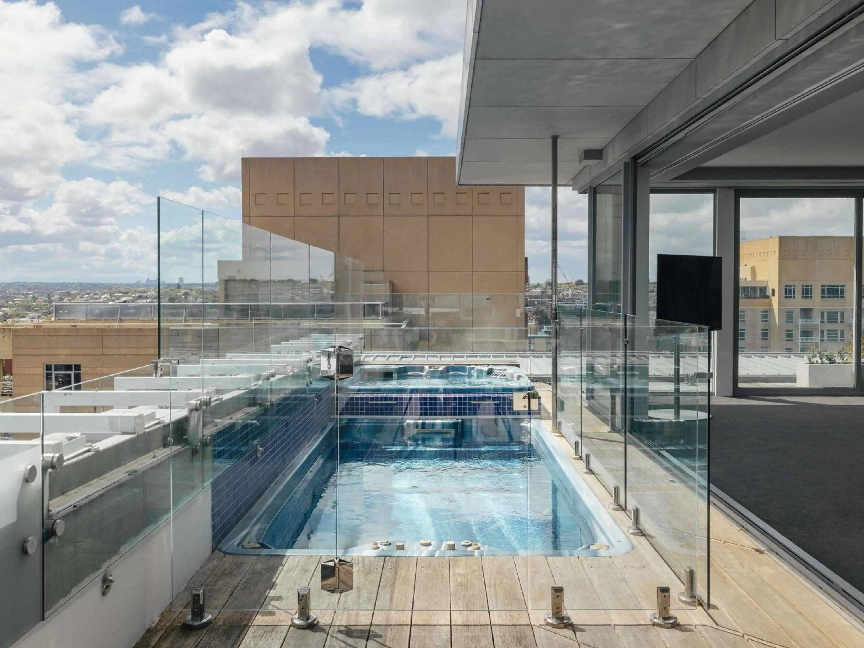 Bedroom in The Olsen Melbourne Art Series