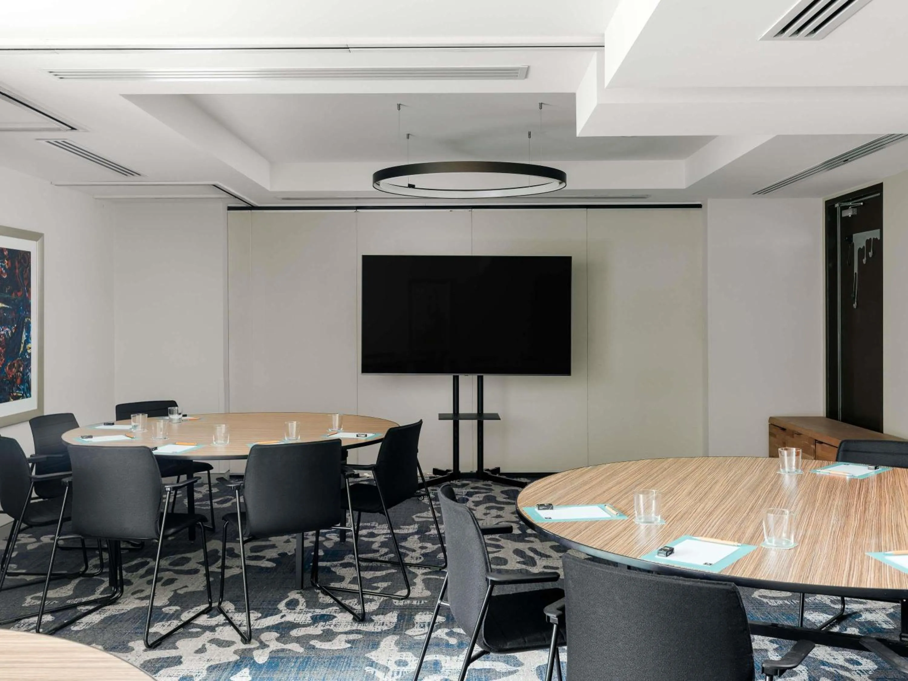 Meeting/conference room in The Olsen Melbourne Art Series