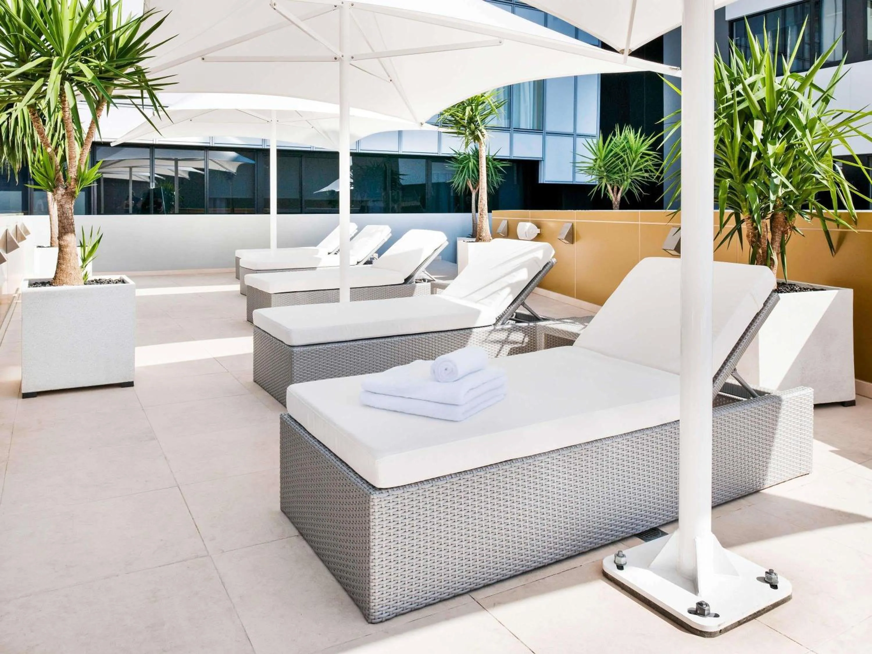 Property building in The Olsen Melbourne Art Series