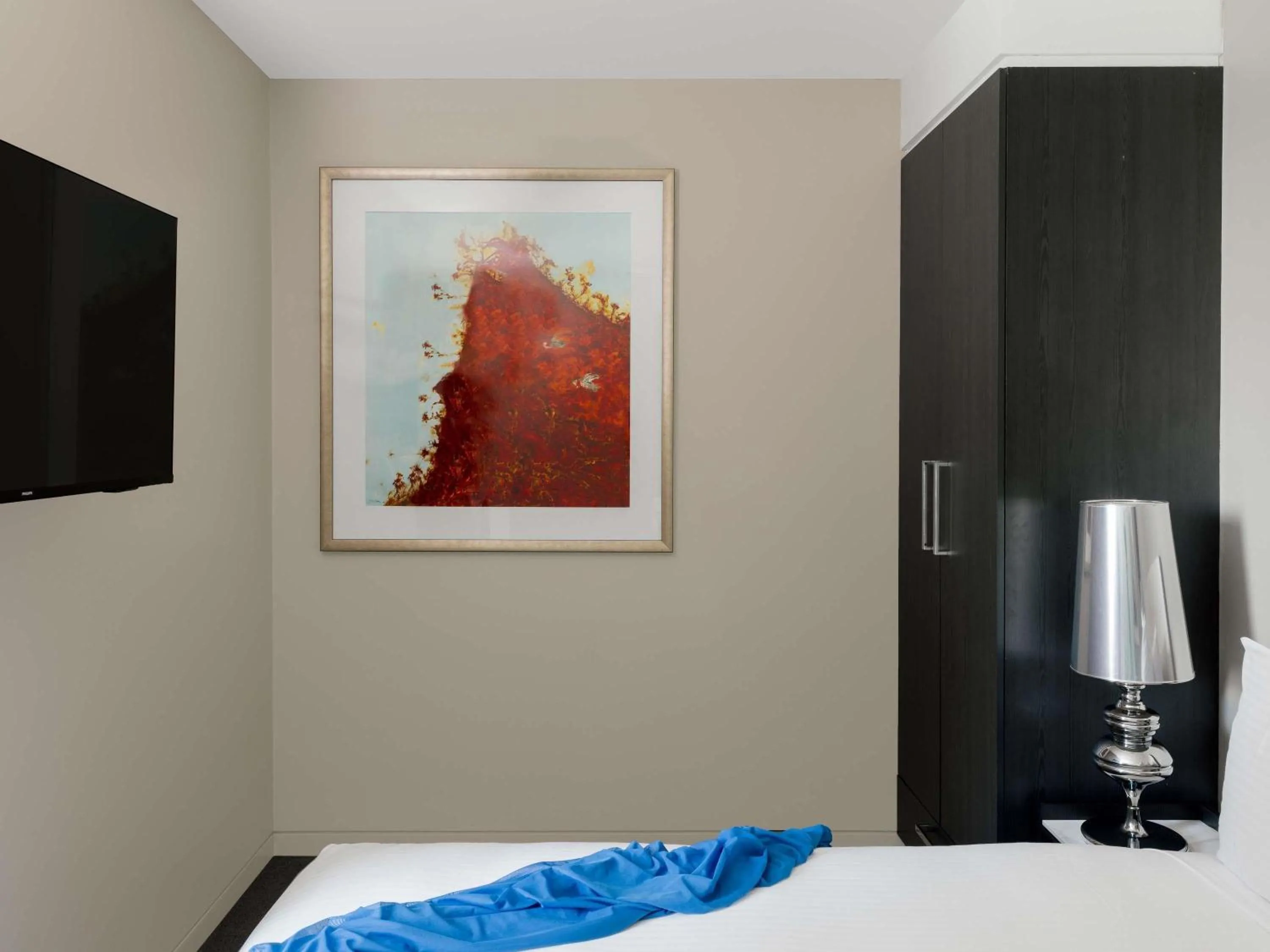 Bedroom, Bed in The Olsen Melbourne Art Series