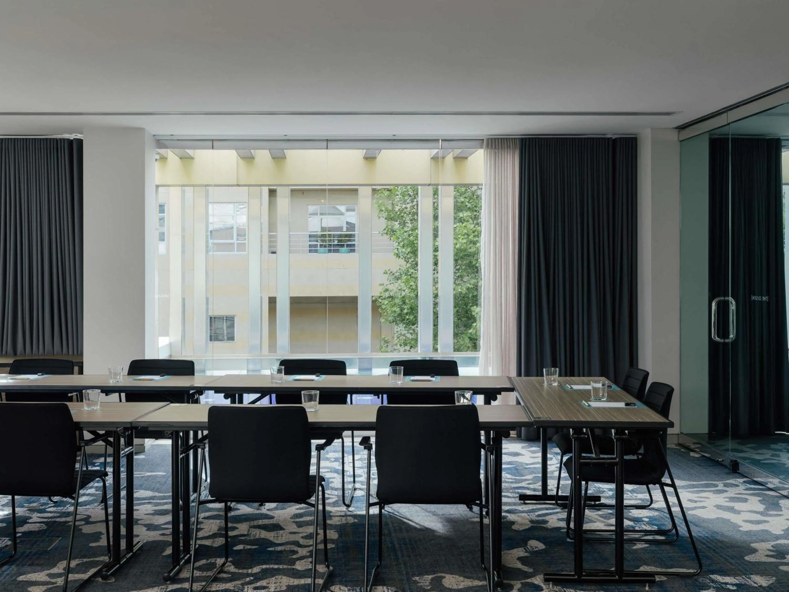 Meeting/conference room in The Olsen Melbourne Art Series