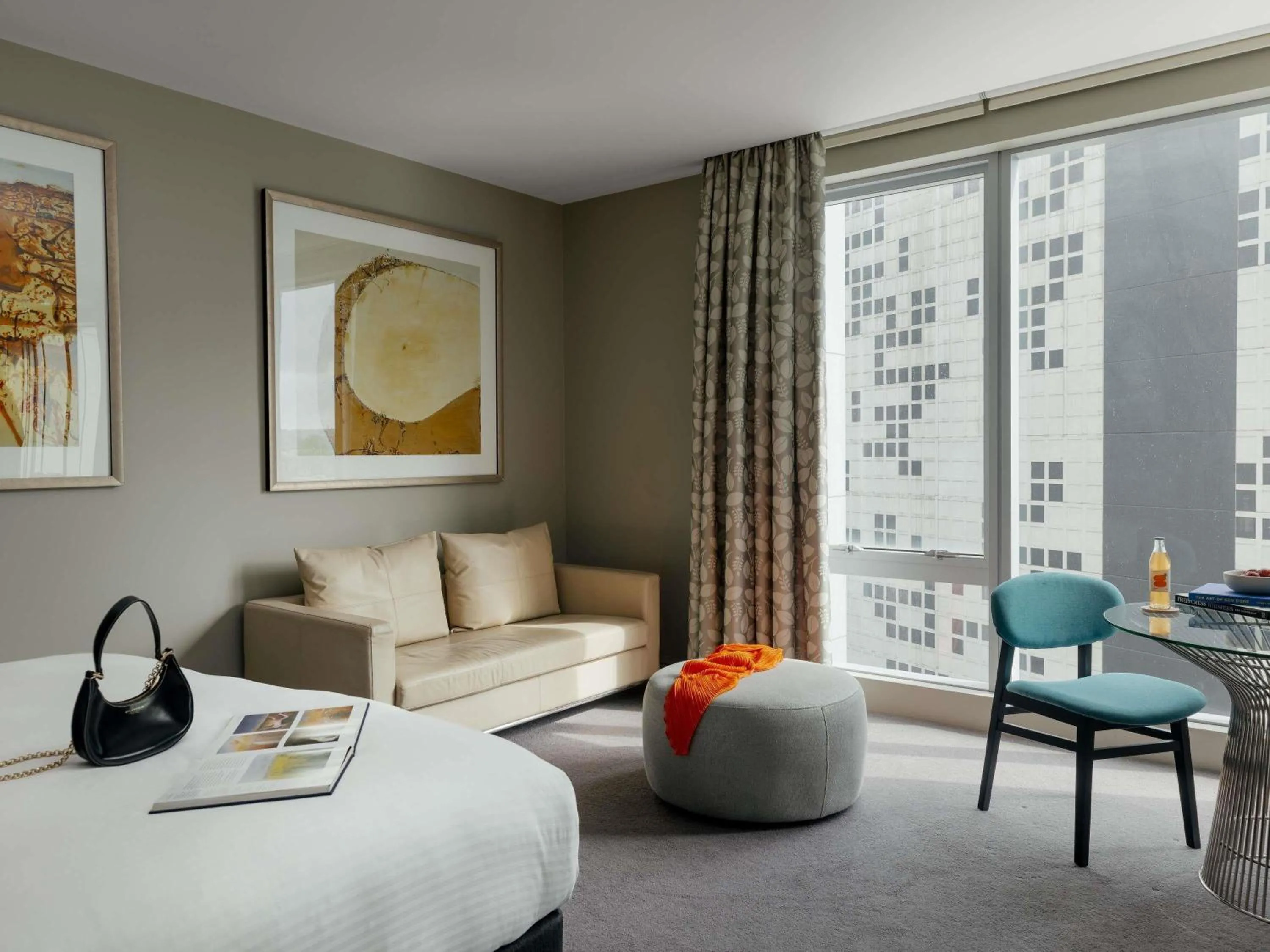 Bedroom in The Olsen Melbourne Art Series