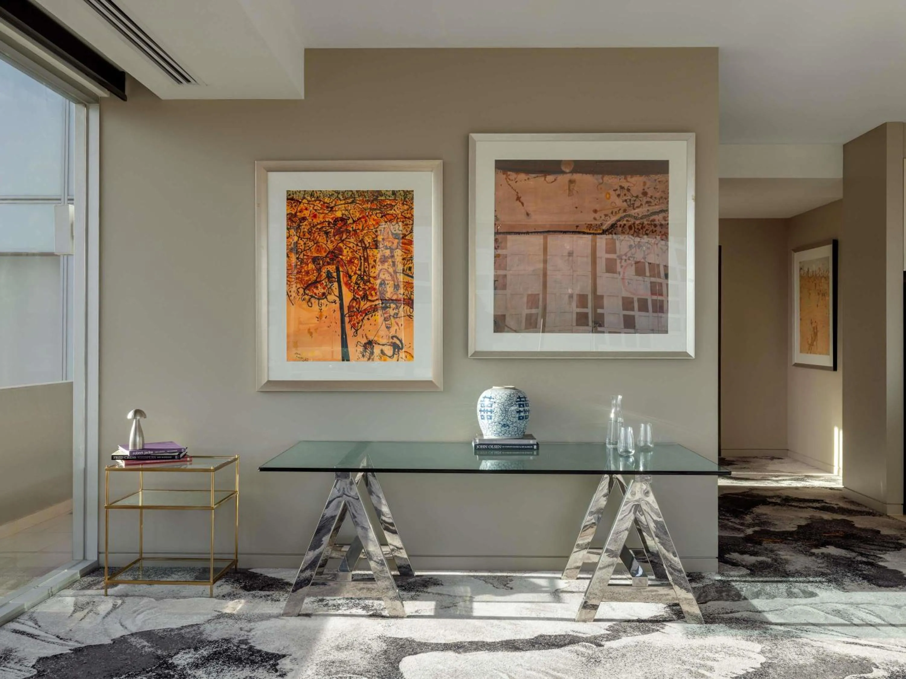 Bedroom in The Olsen Melbourne Art Series