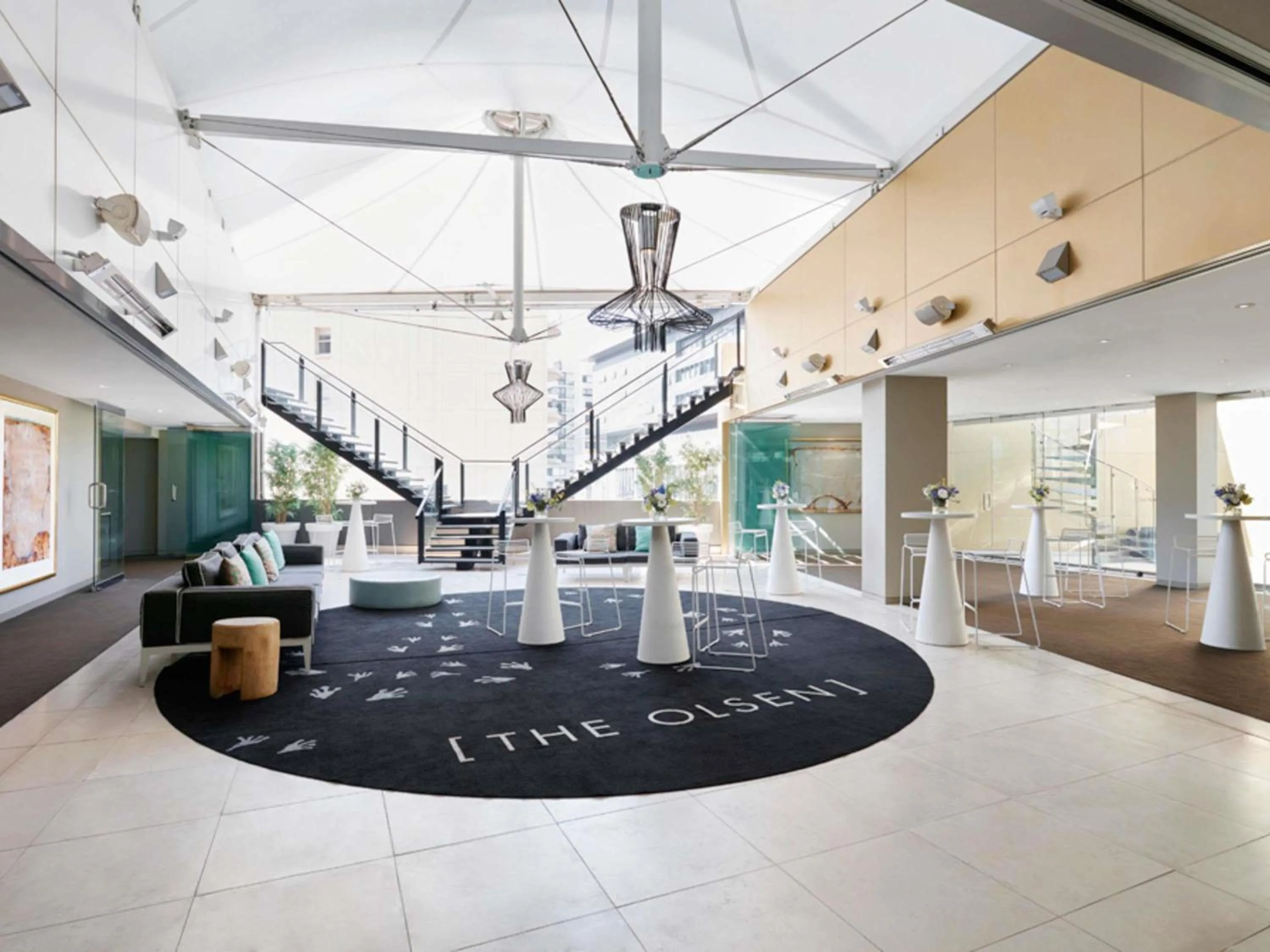 wedding in The Olsen Melbourne Art Series