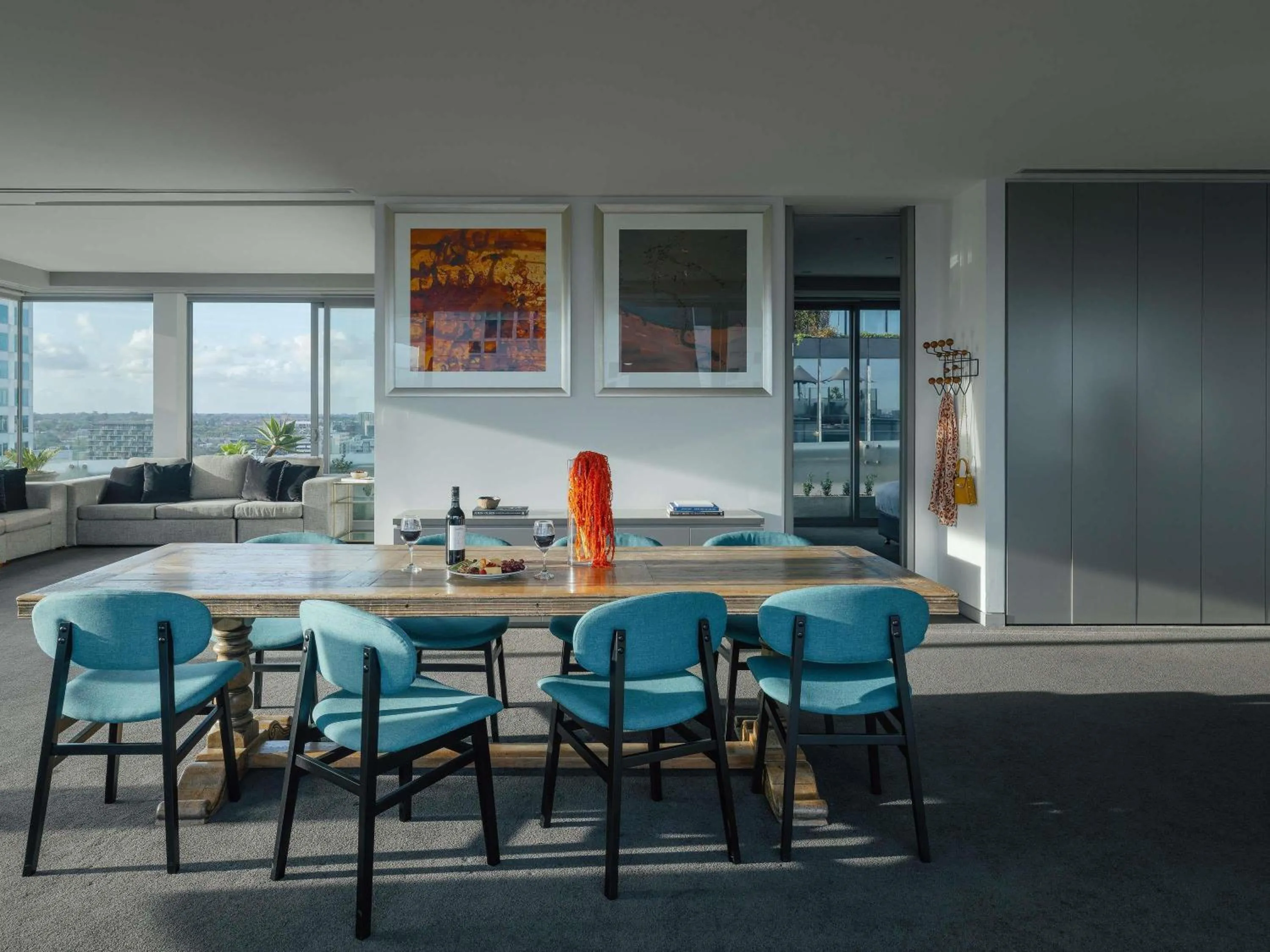 Bedroom in The Olsen Melbourne Art Series